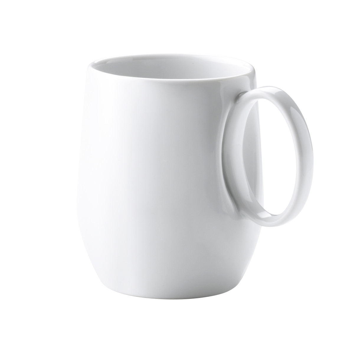 Yaka blanc - mug 40 cl (lot de 6) MEDARD DE NOBLAT Blanc