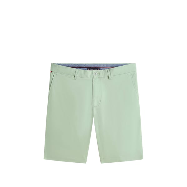 Bermuda chino à logo en coton mélangé Bermuda chino à logo en coton mélangé