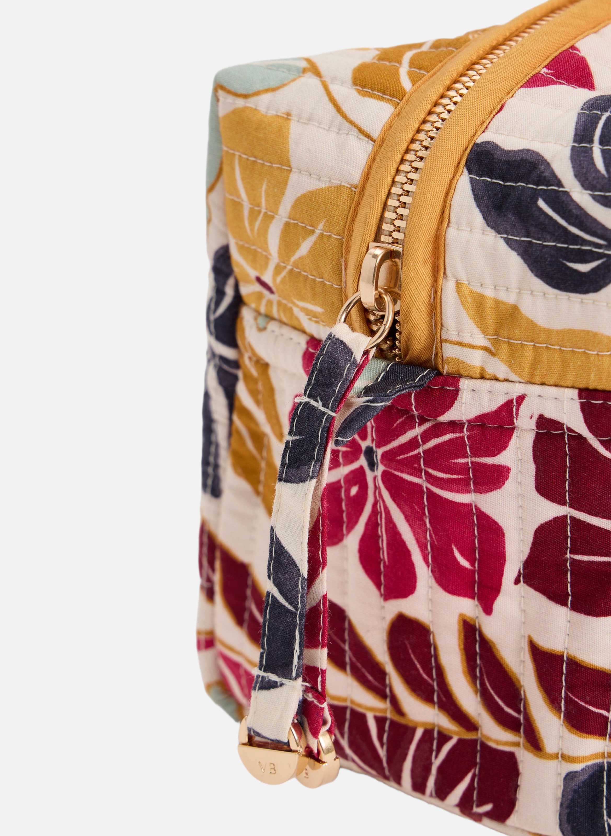 Trousse en coton Multicolore