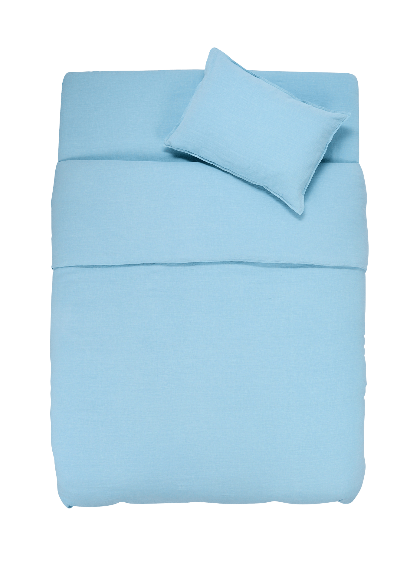 Duvet cover AU PRINTEMPS PARIS Blue