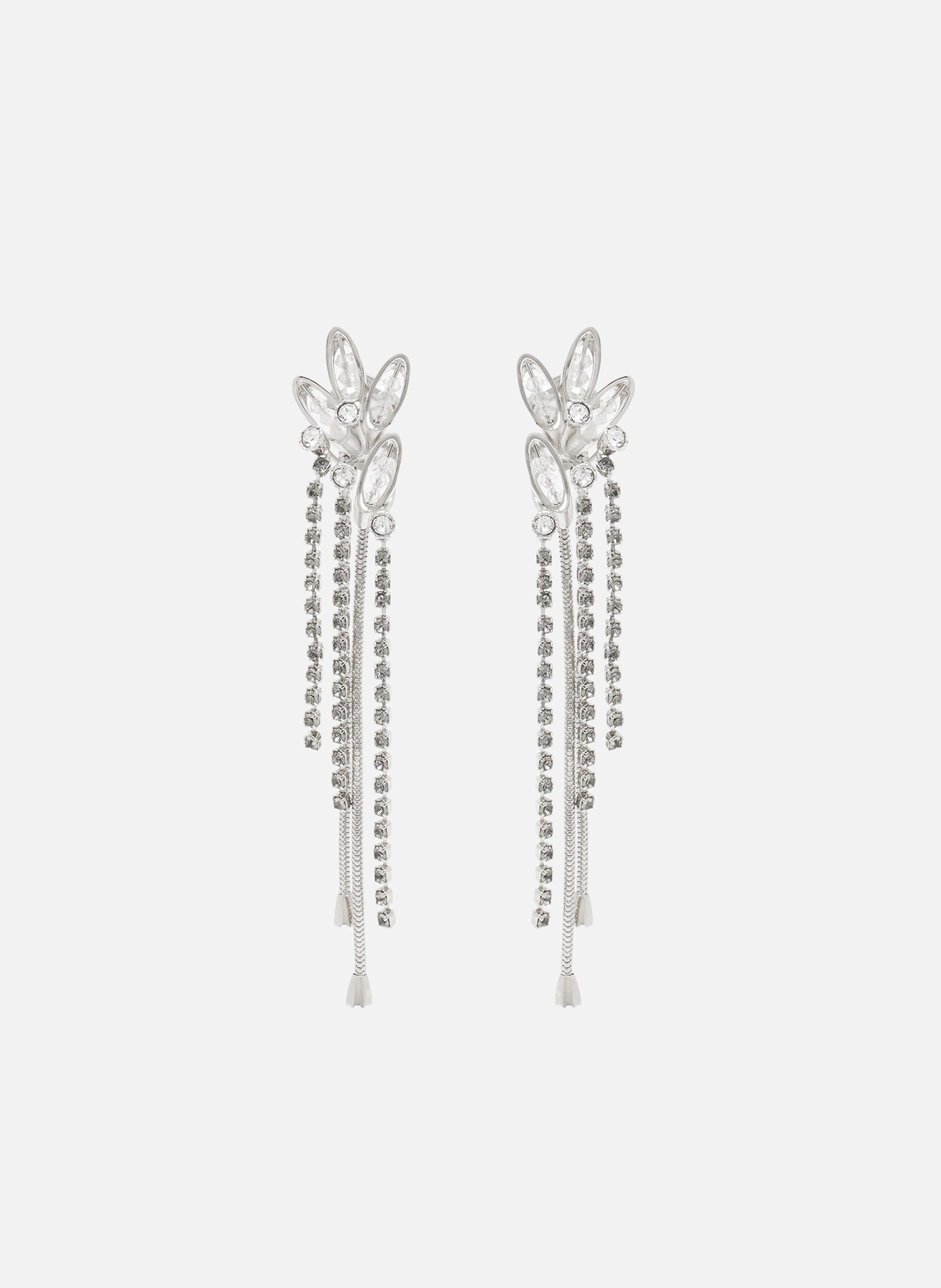 Boucles d'oreilles aede LANVIN Argent