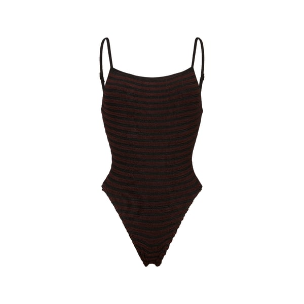 Maillot de bain une pièce rayé Maillot de bain une pièce rayé