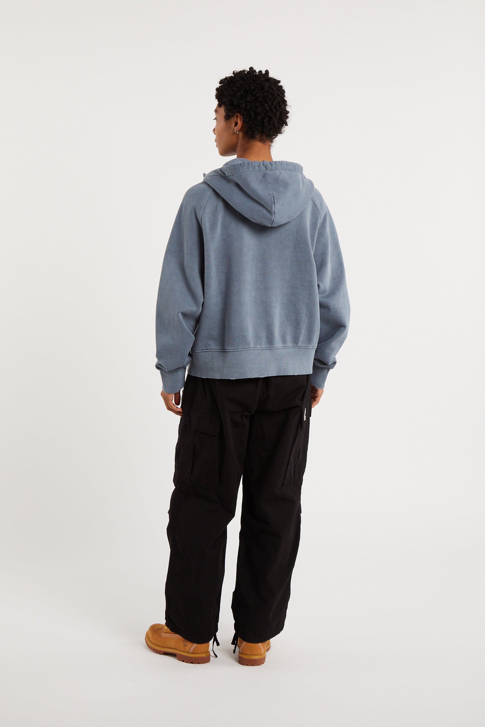 Hoodie zippé w' hooded torion jacket CARHARTT WIP Bleu