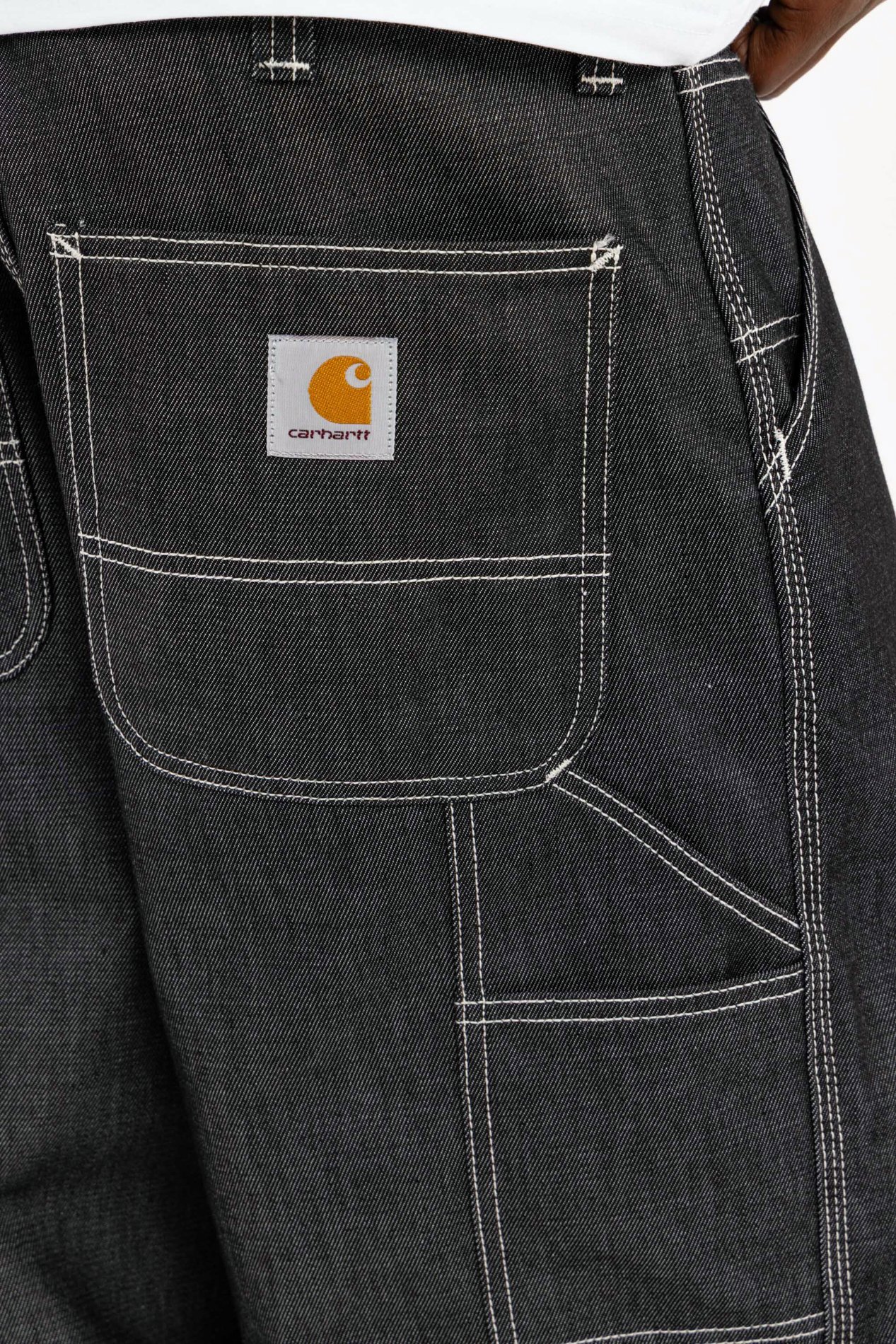 Jean og single knee pant CARHARTT WIP Noir