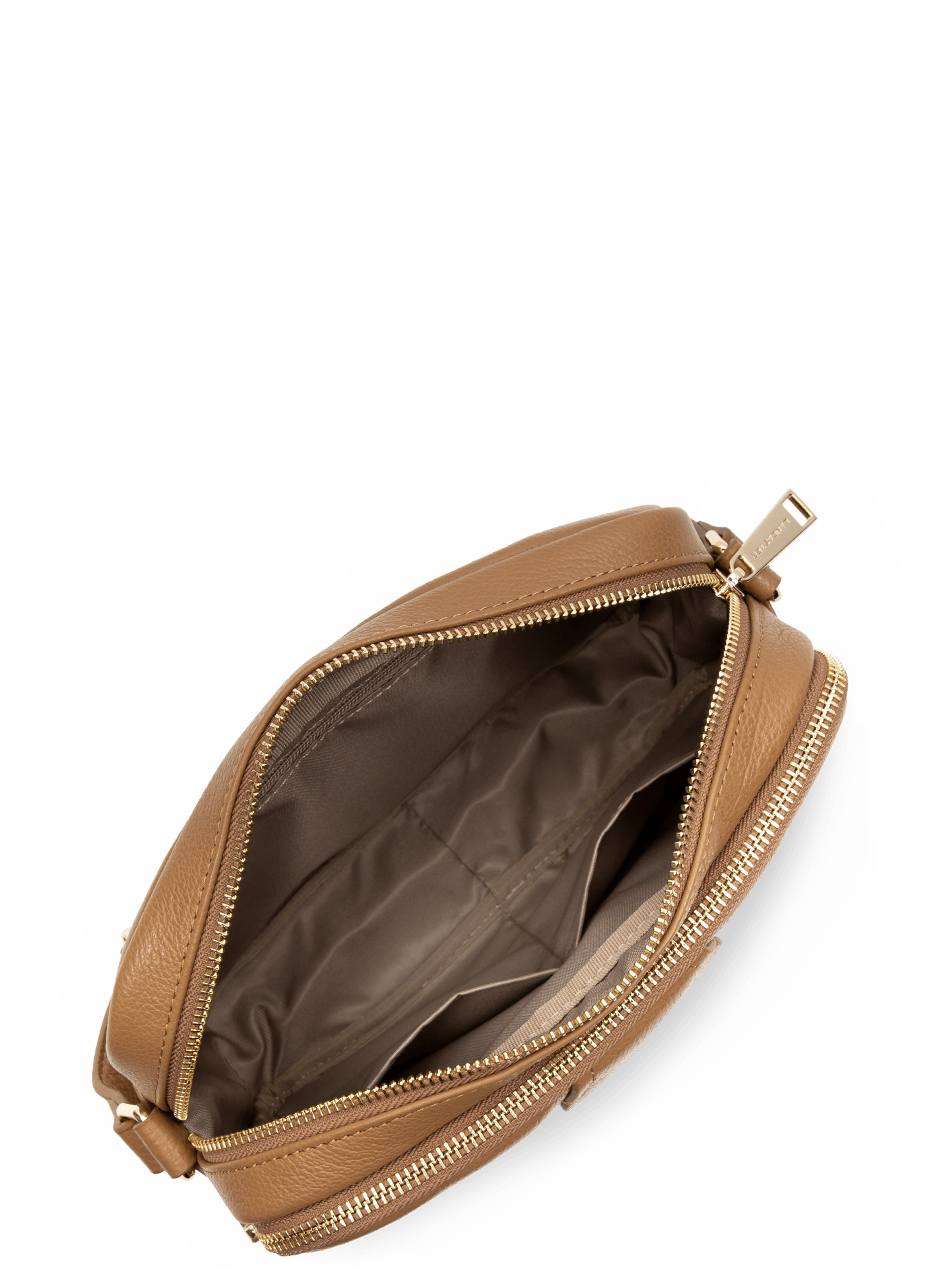 M crossbody bag - dune LANCASTER Brown