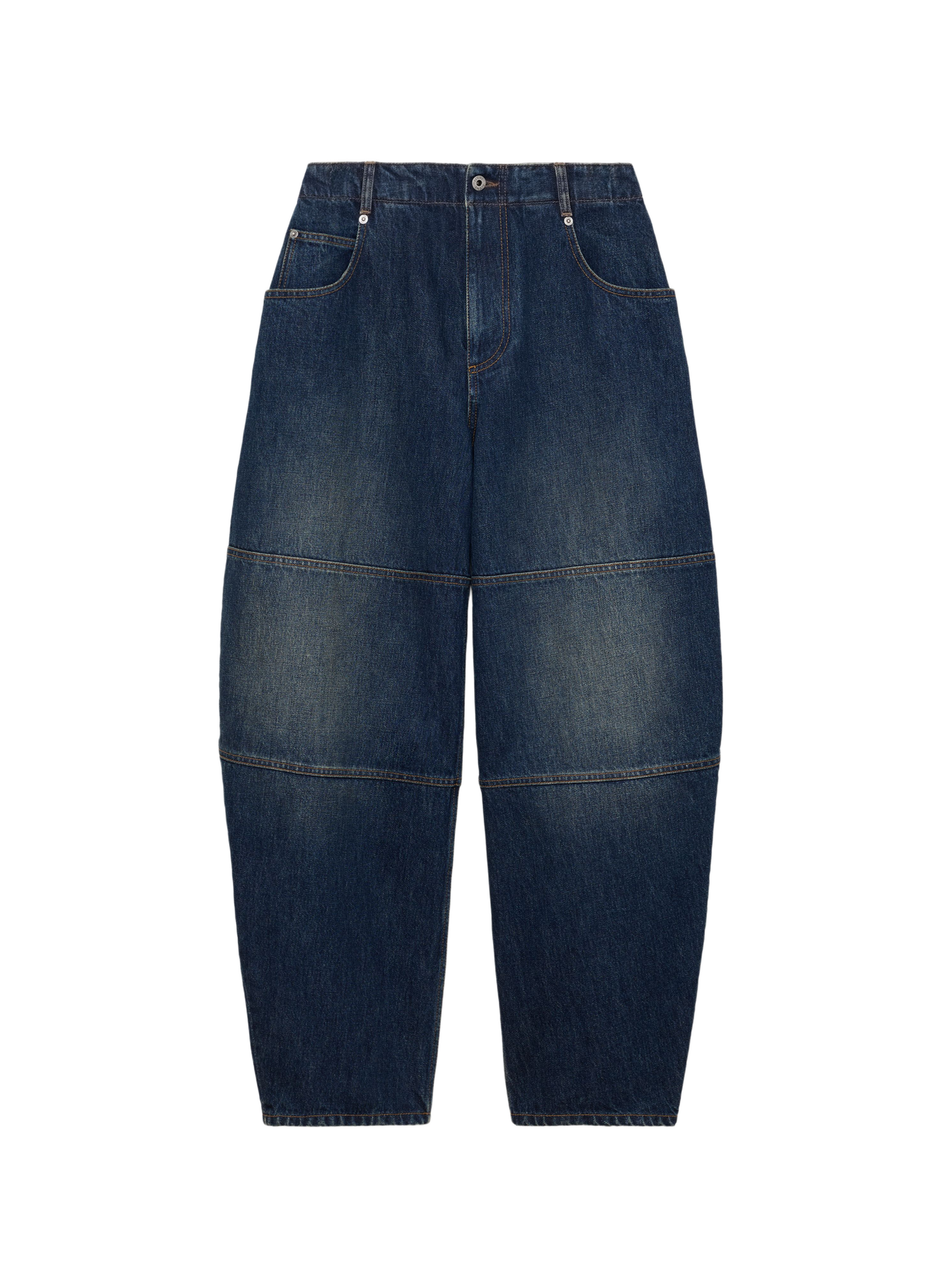 Jeansrock aus Baumwolldenim LOEWE Blau