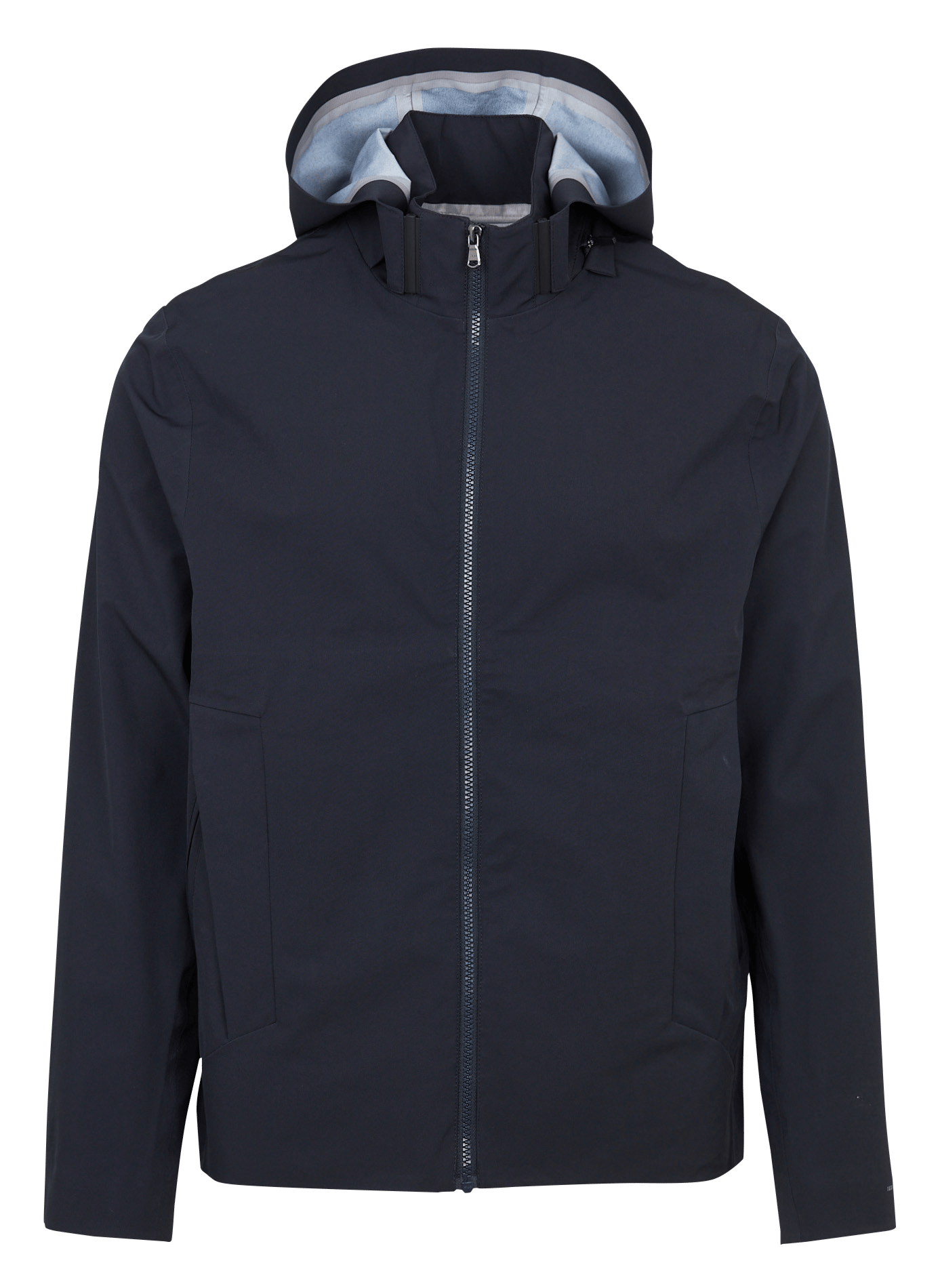 Parka à capuche IKKS Bleu