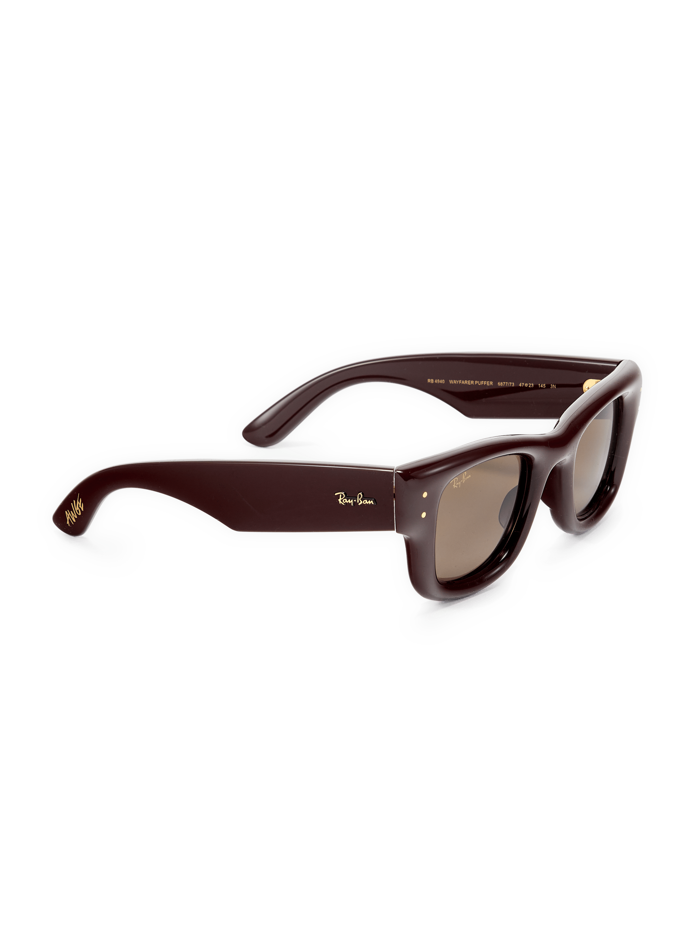 Lunettes de soleil Wayfarer Puffer RB4940 RAY-BAN Rouge