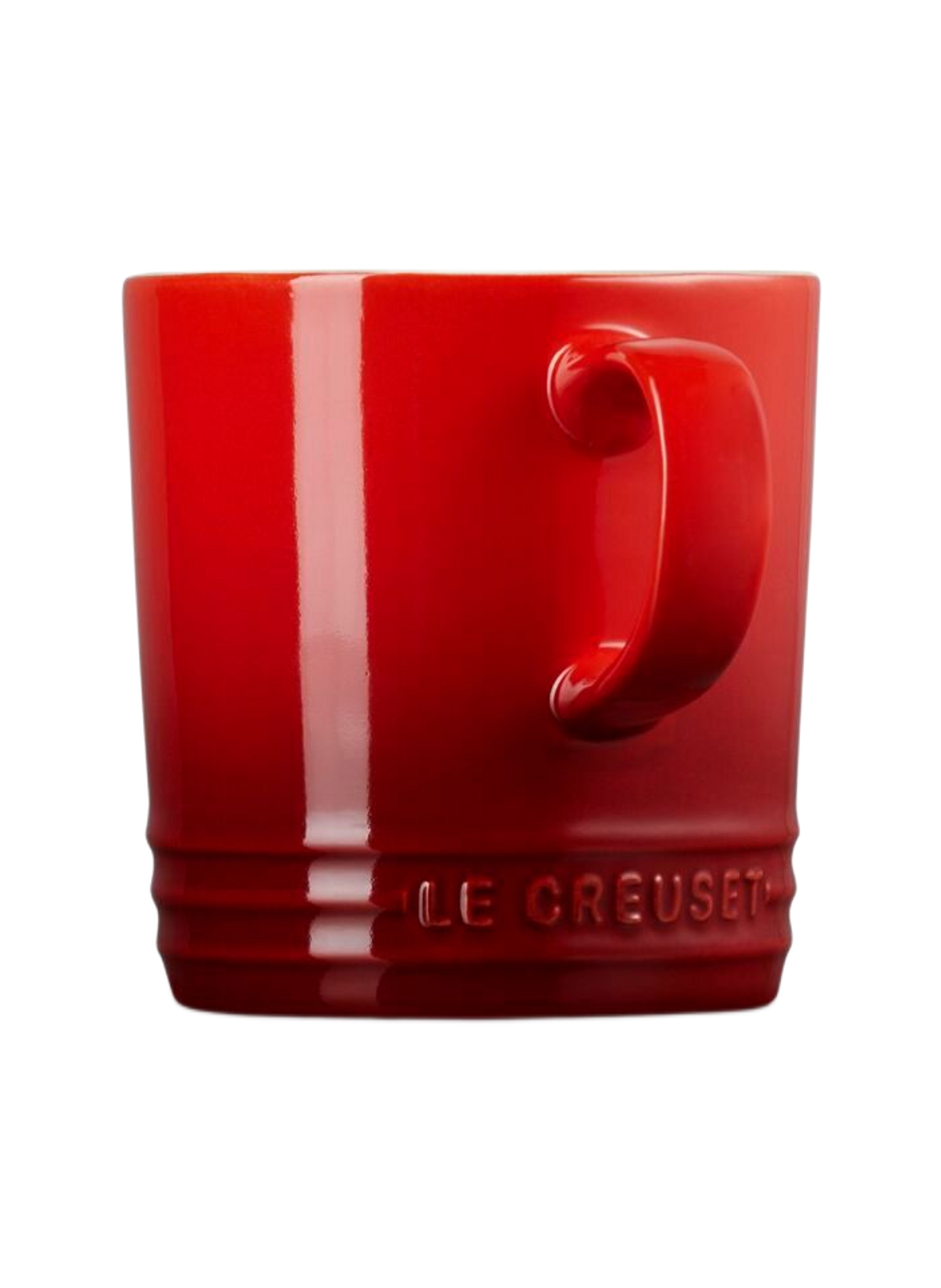 Tasse 350ml aus Keramik LE CREUSET Rot