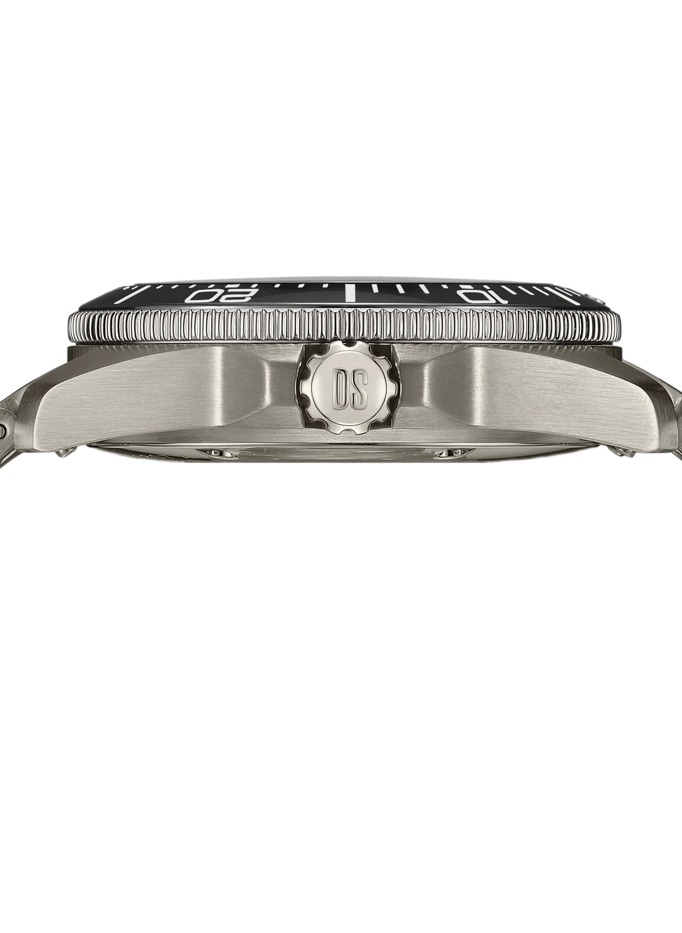 Montre automatique DS ACTION DIVER en titane CERTINA Noir