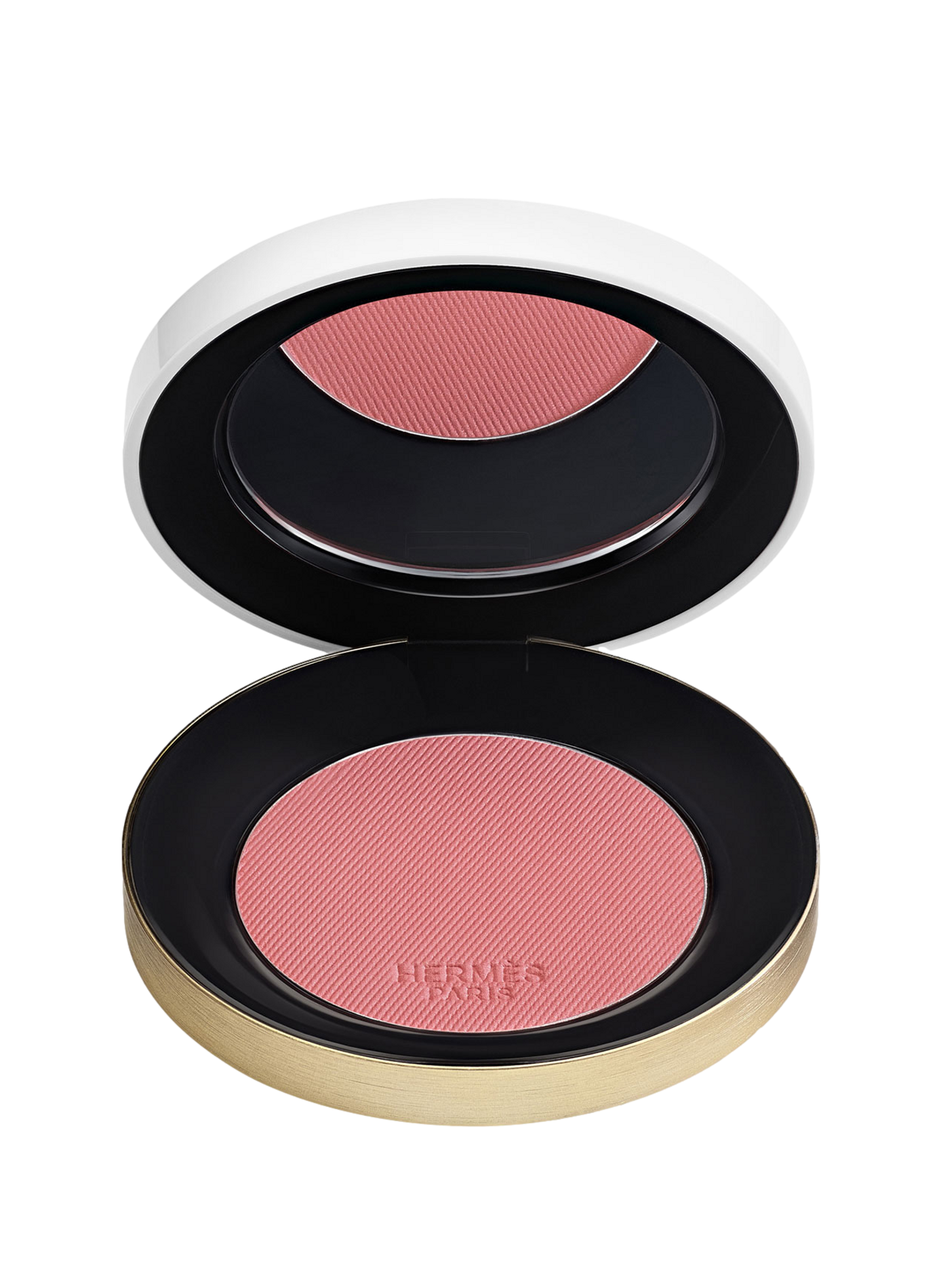 Rose Hermès, fard à joues Silky Blush, Rose Pommette HERMÈS Rose nuit