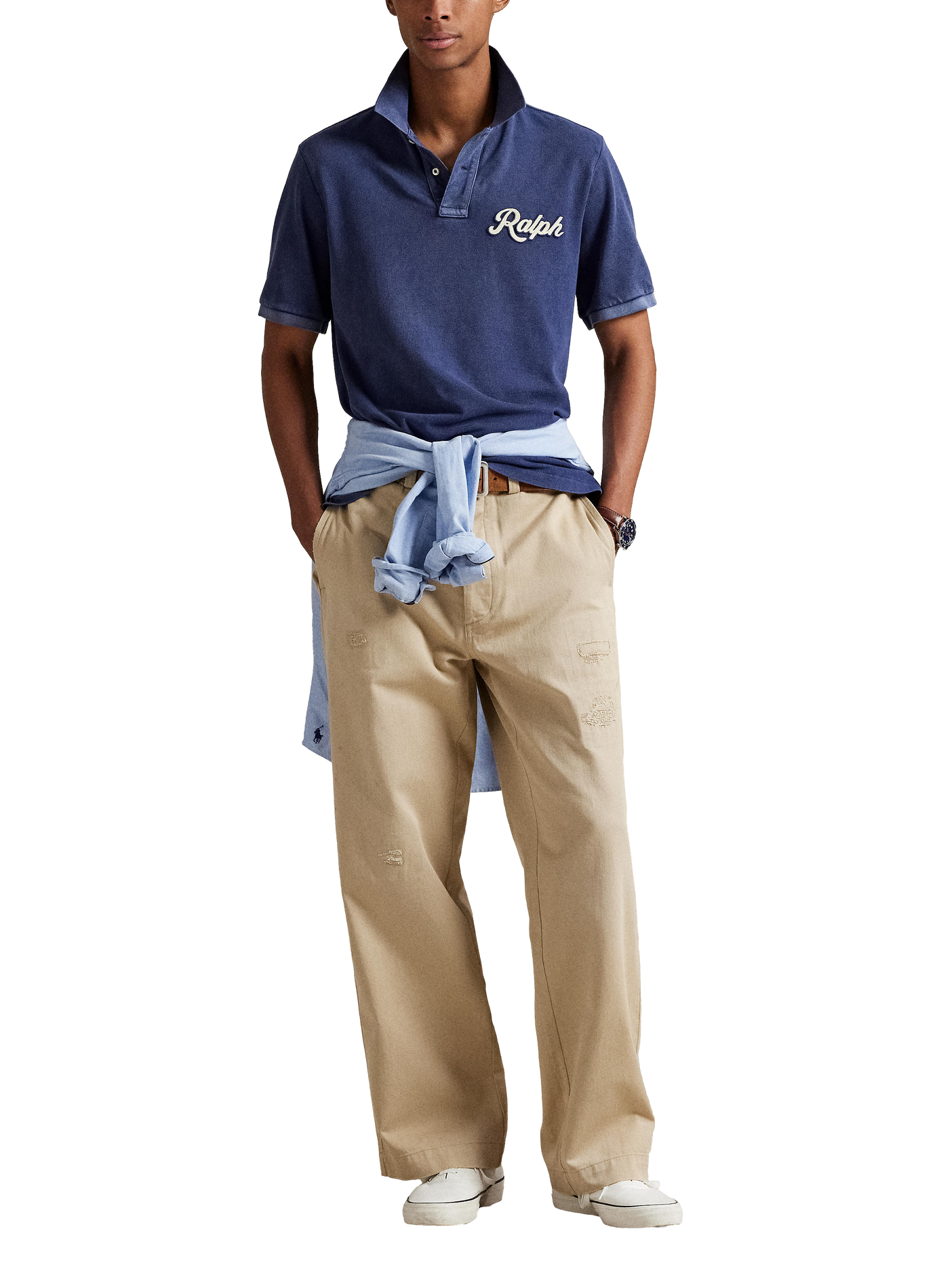 Cotton polo shirt POLO RALPH LAUREN Blue