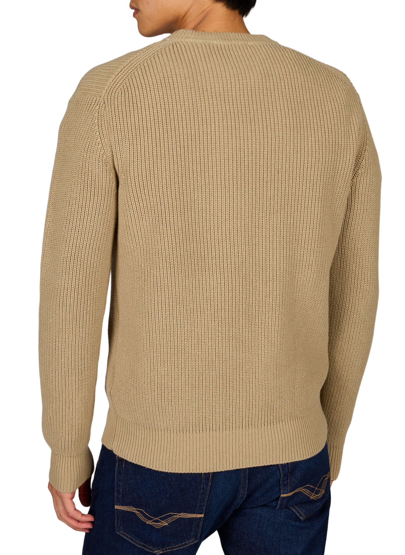 Pull en coton REPLAY Beige