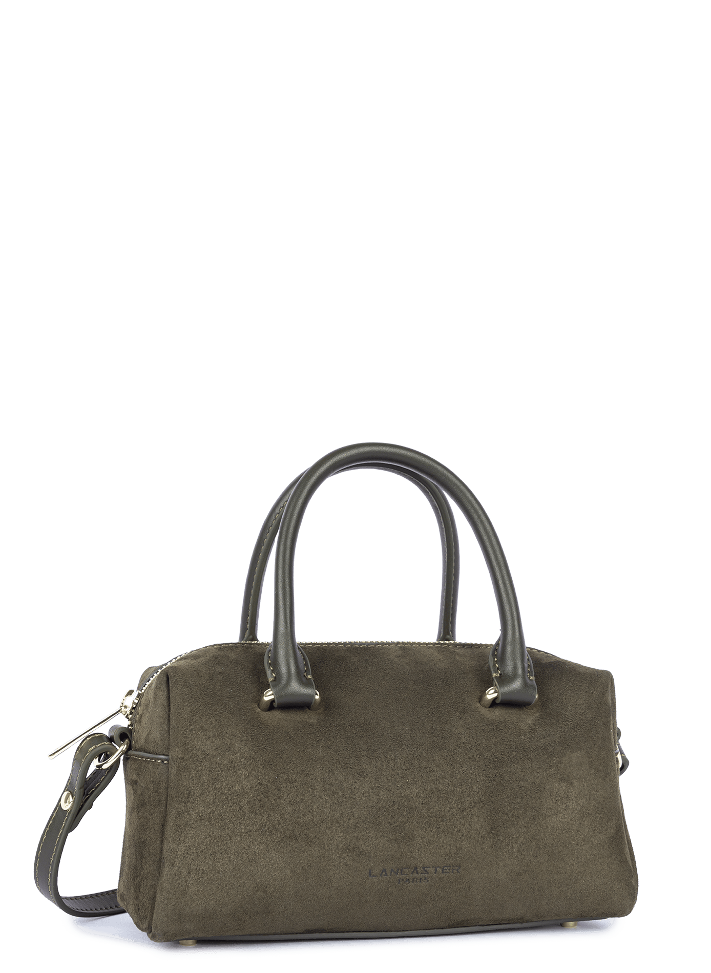 Sac à main - suède cube | Kaki LANCASTER Femme