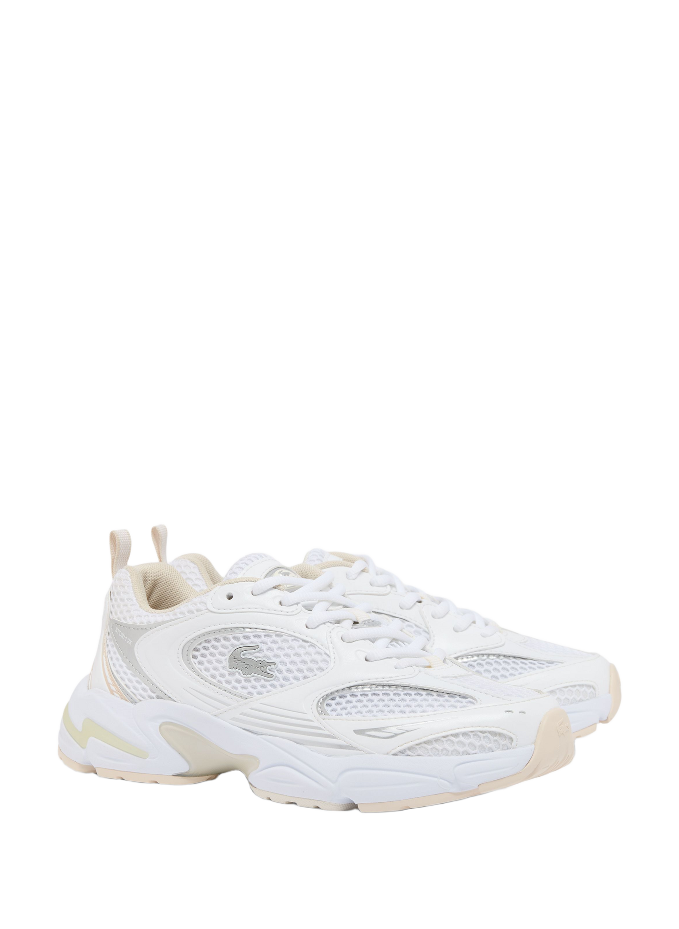 Low-top sneakers STORM 96 2K 2261 SFA LACOSTE White