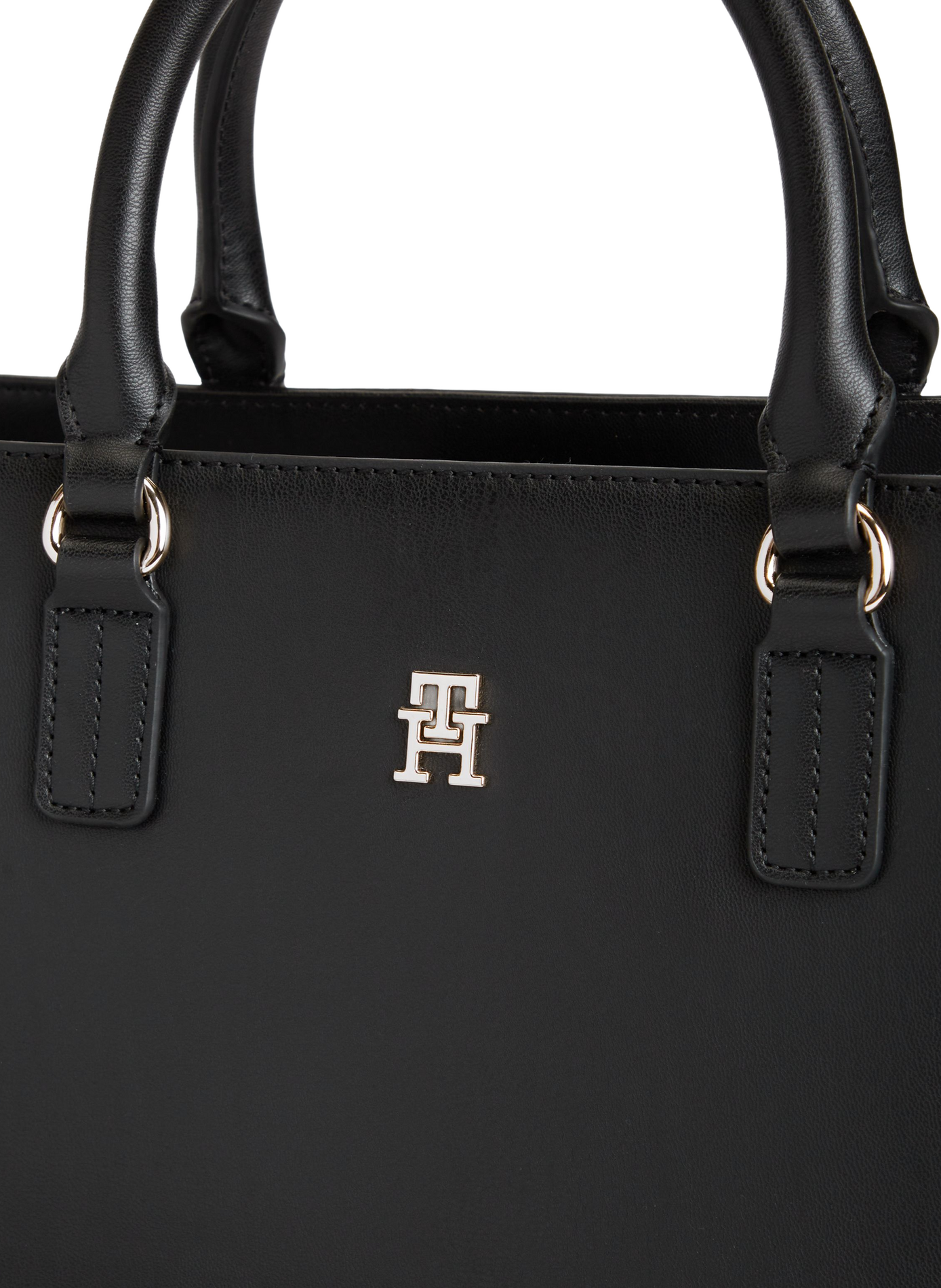 Sac à main avec bandoulière TOMMY HILFIGER Noir