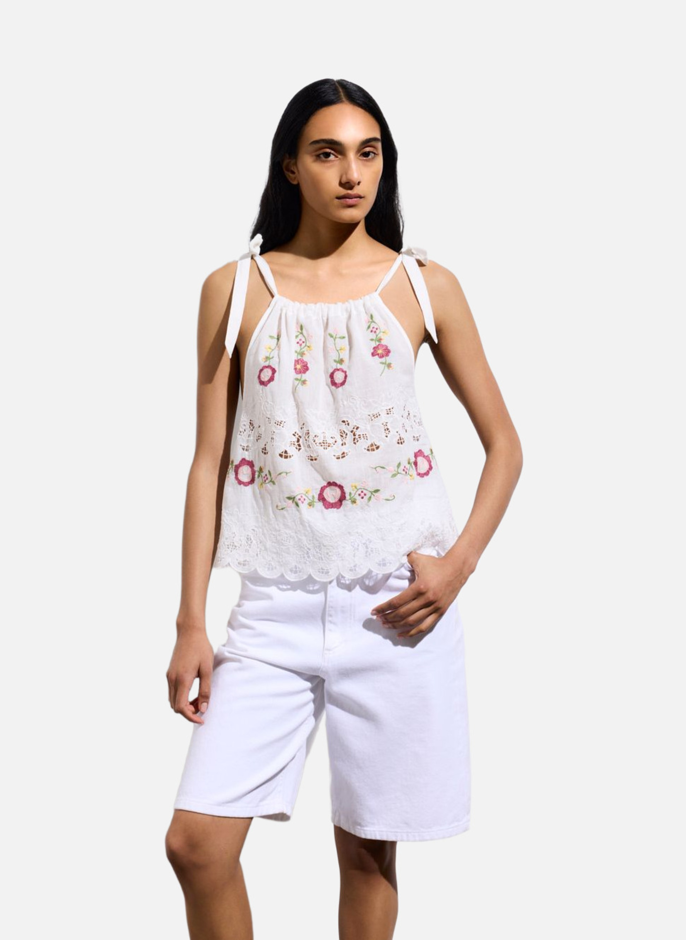 Blouse hazel VANESSA BRUNO Blanc