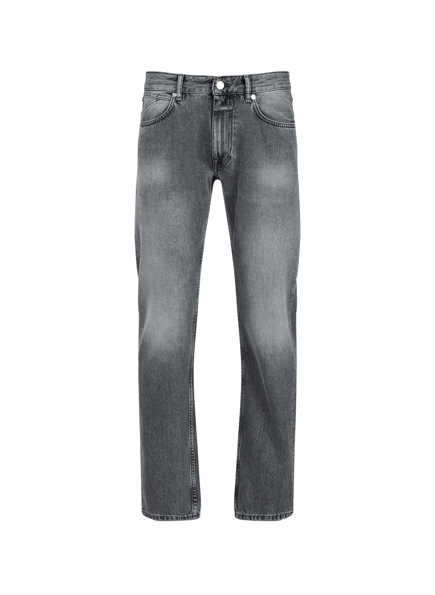 Regular fit jeans Cooper True in katoenen denim CLOSED Grijs