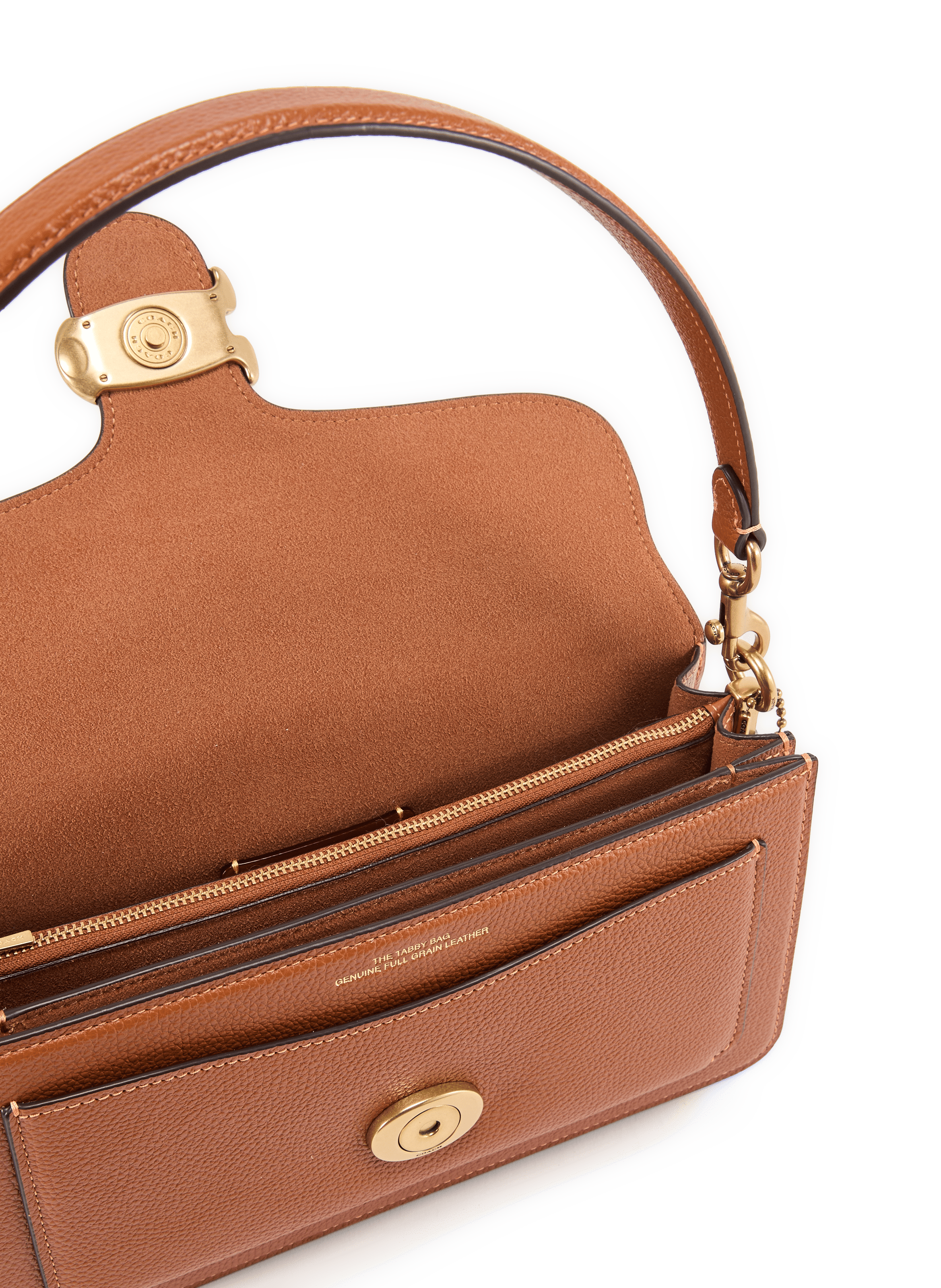 Schultertasche Tabby 26 | Braun COACH Damen