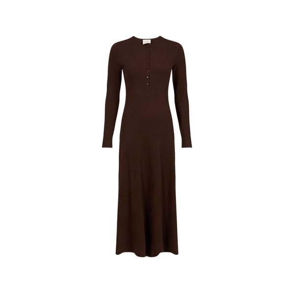 Robe longue en laine Anisha Robe longue en laine Anisha