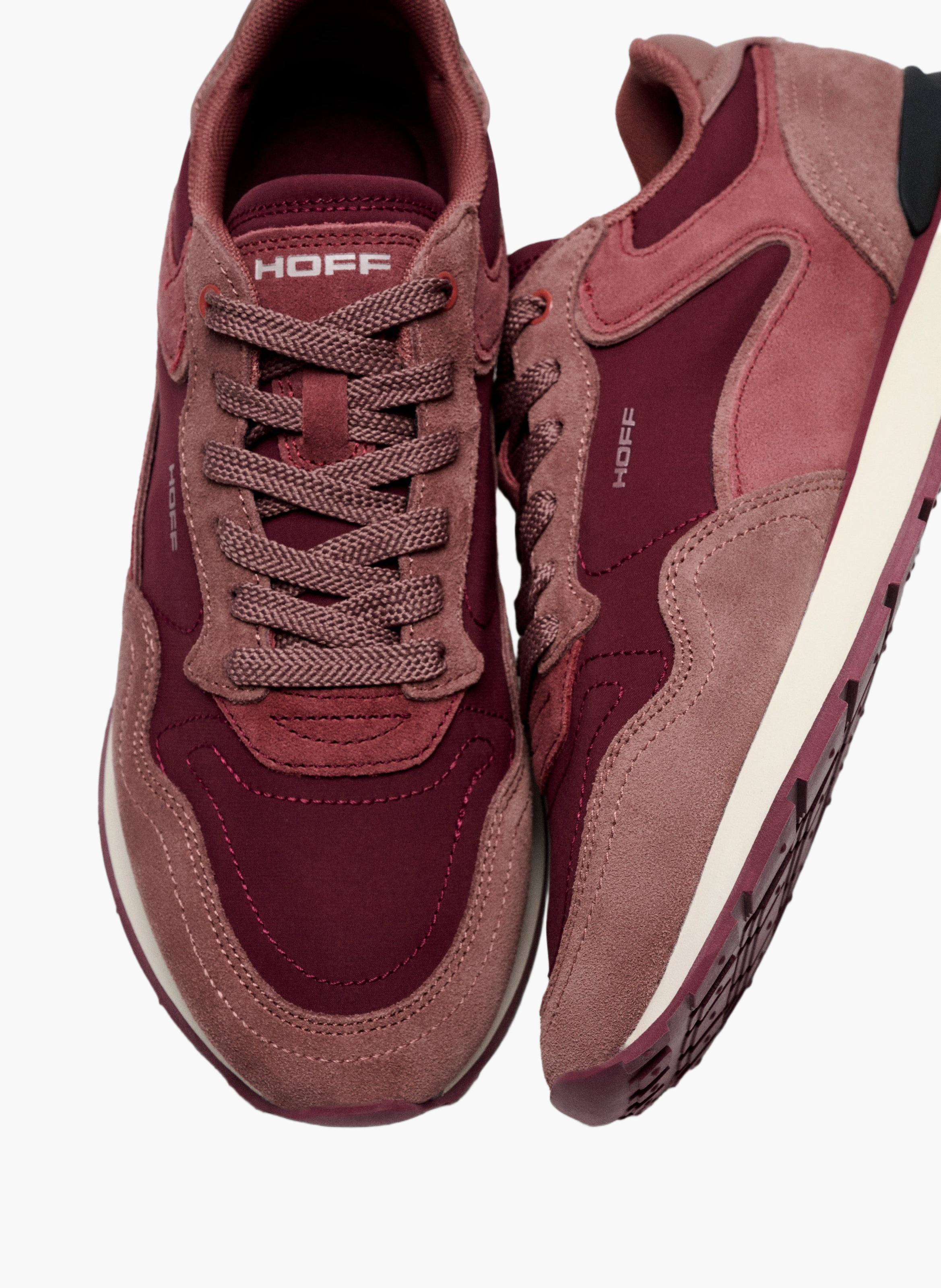 Hoff baskets décontractée city burgundy HOFF Rouge
