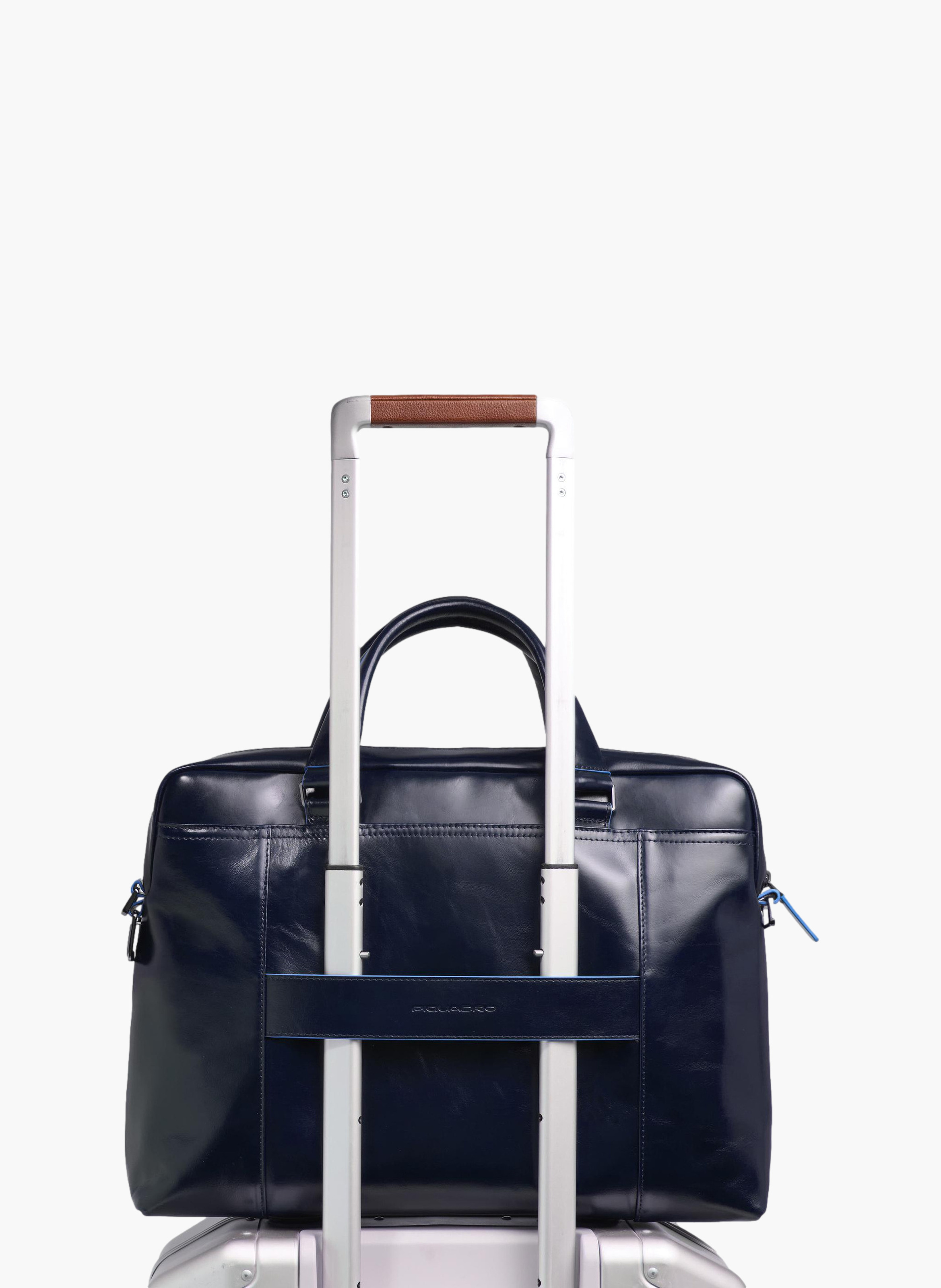 Sac personnalisable pour ordinateur 14" | Bleu PIQUADRO Femme