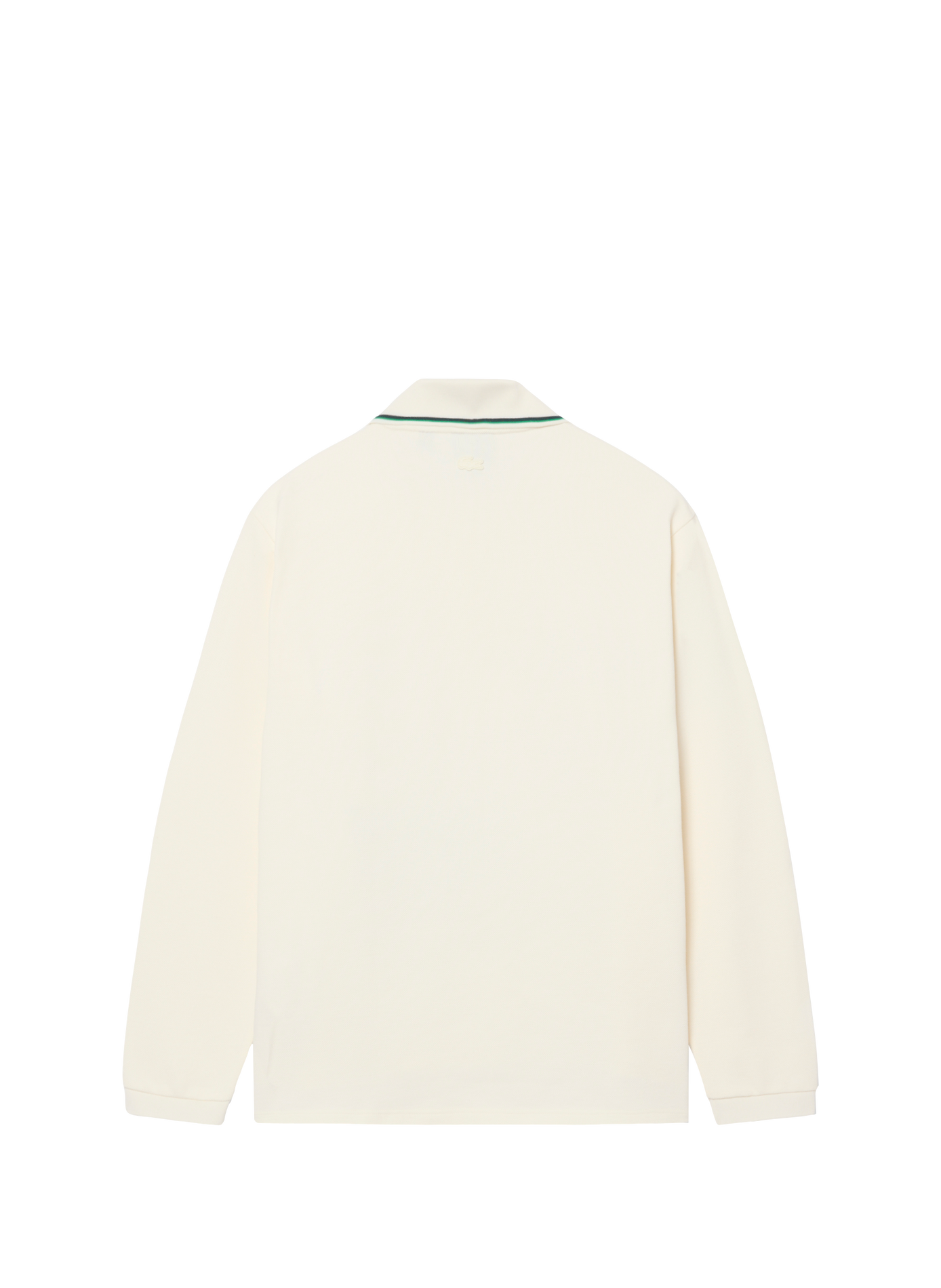 Weites Ogustus Poloshirt aus Baumwolle LACOSTE Weiss