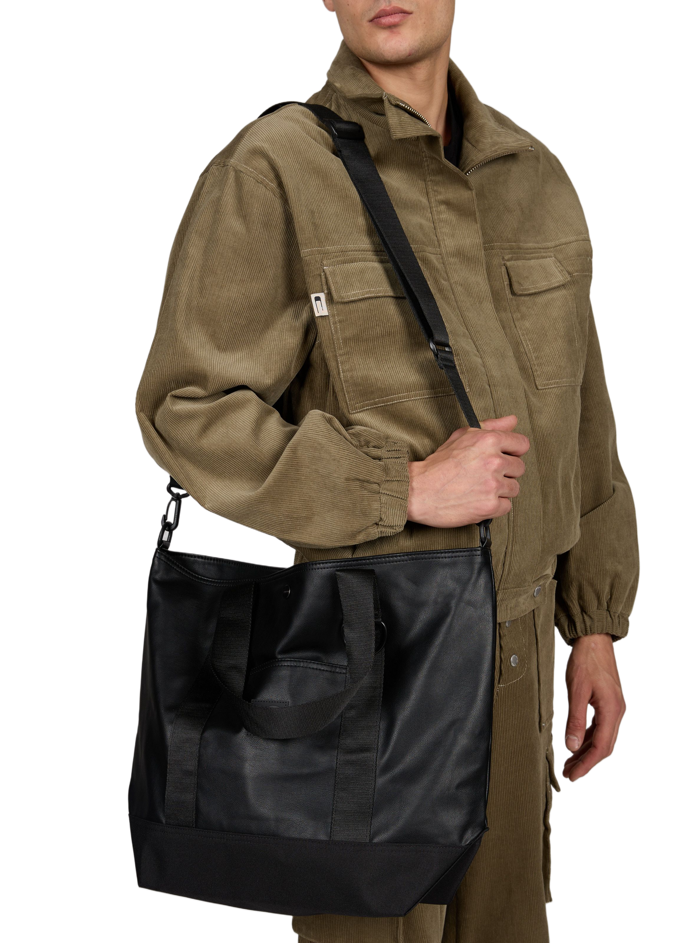 Sac tote Arizona bi matière CARHARTT WIP Noir