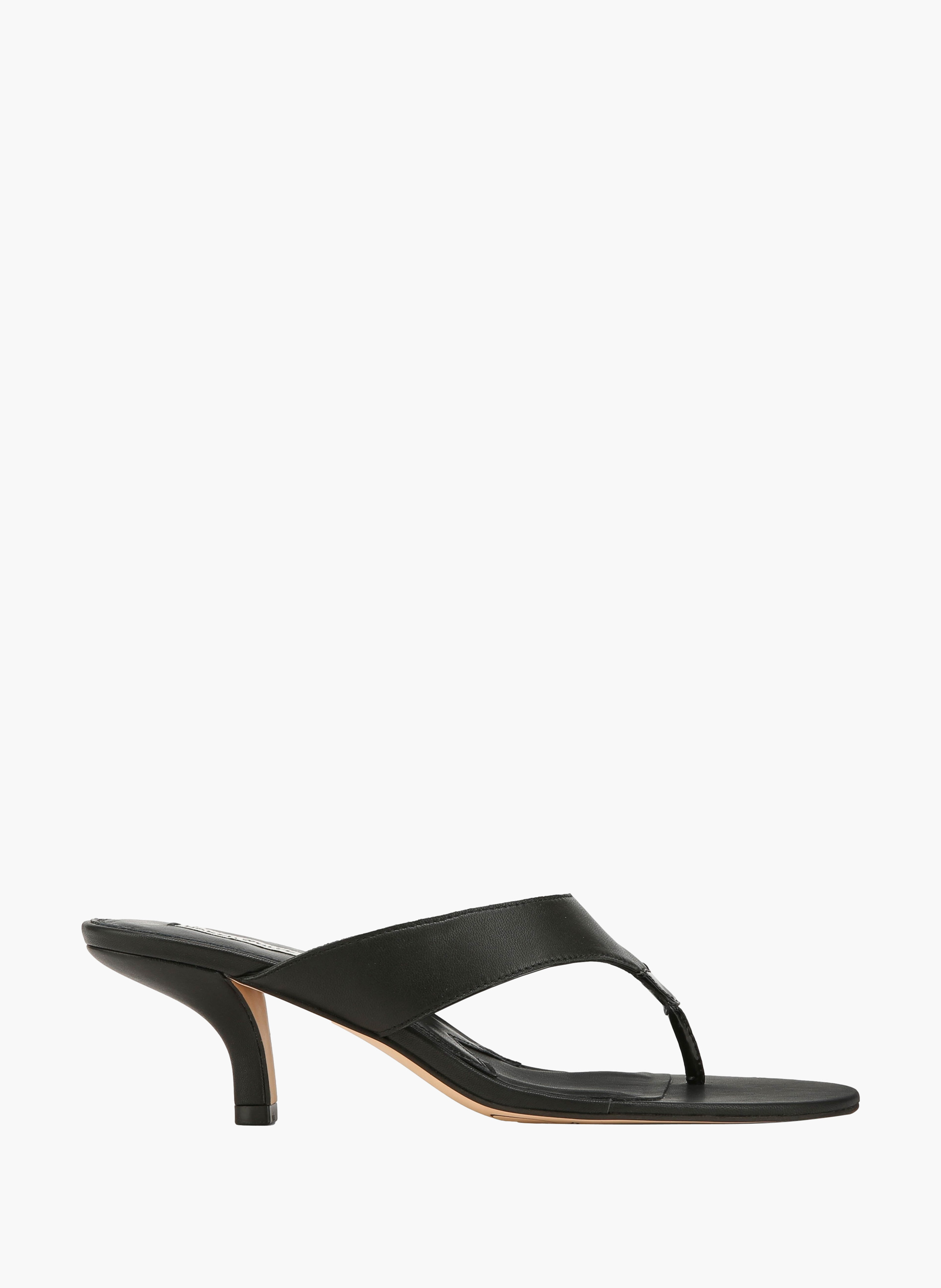 Marley Pumps aus Leder NAKED WOLFE Schwarz