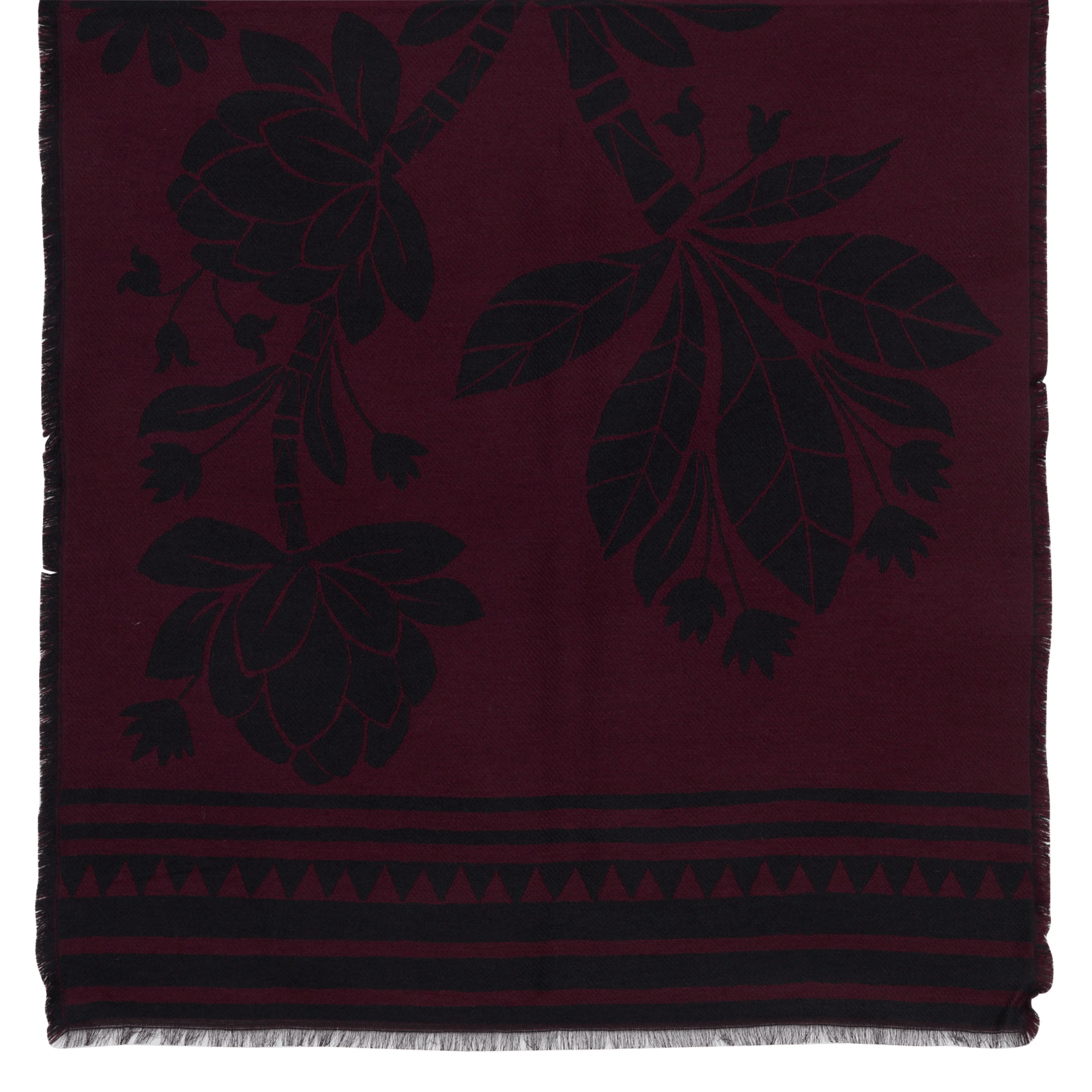 Sjaal met jacquardmotief LA FEE MARABOUTEE Veelkleurig