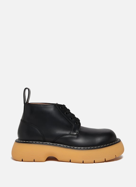 Bottines Bounce en cuir de veau BOTTEGA VENETA Bottines Bounce en cuir de veau BOTTEGA VENETA