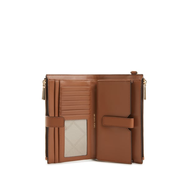 Portefeuille monogrammé