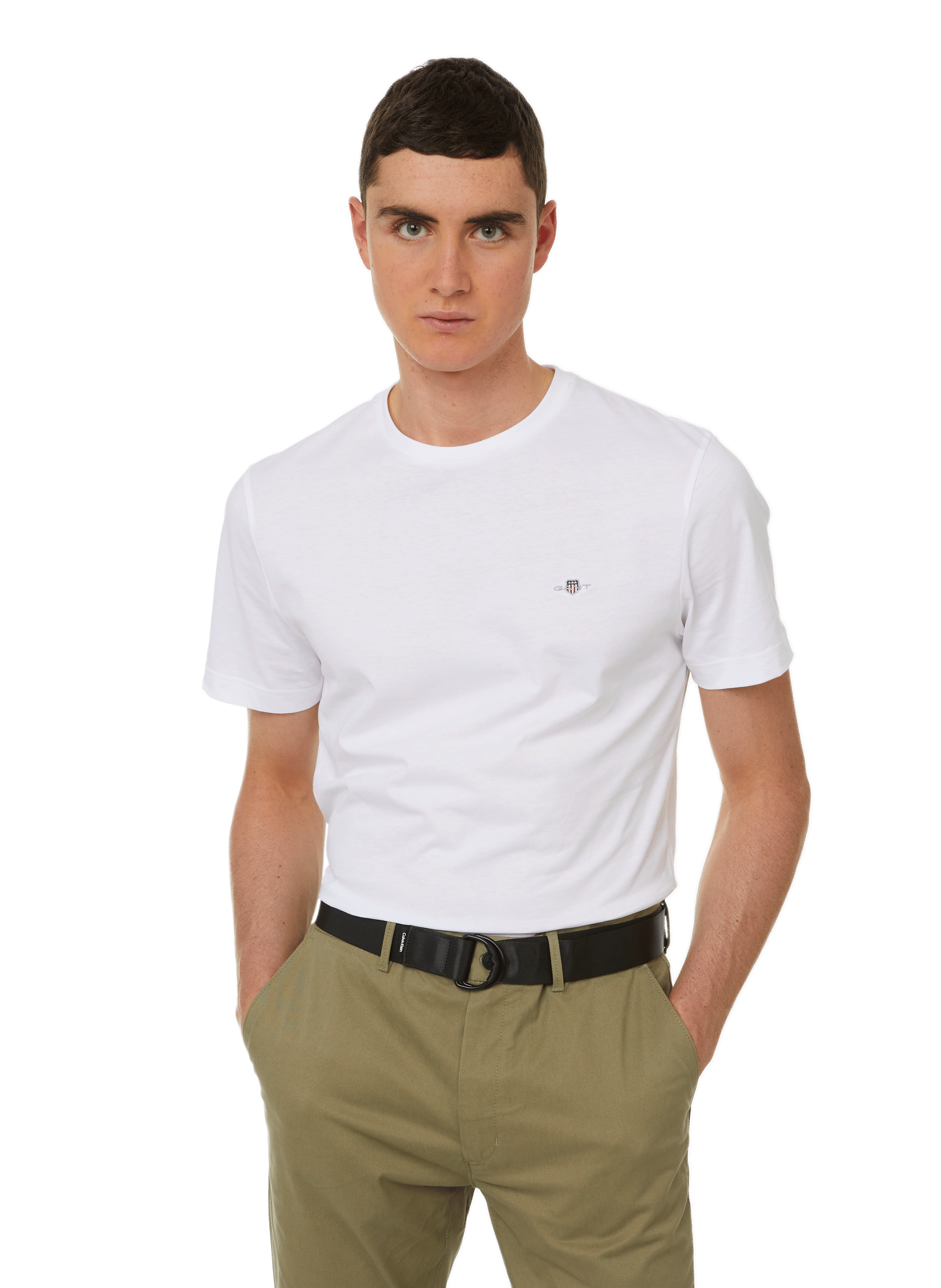 T-shirt Basique Dunnes Stores Fille - Blanc - Manches Longues - Taille 3-4 Ans