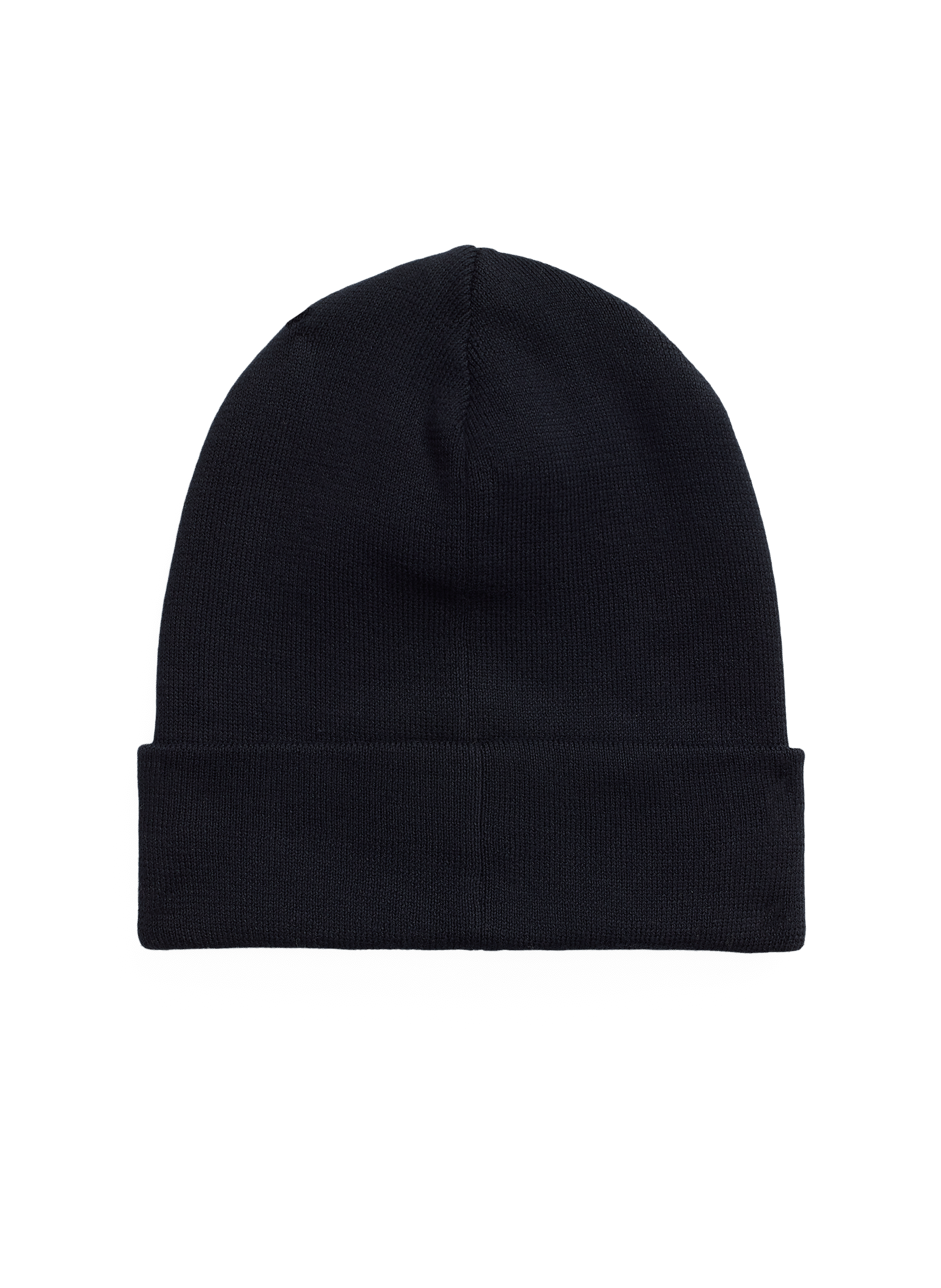 Ribbed hat with logo  POLO RALPH LAUREN Black