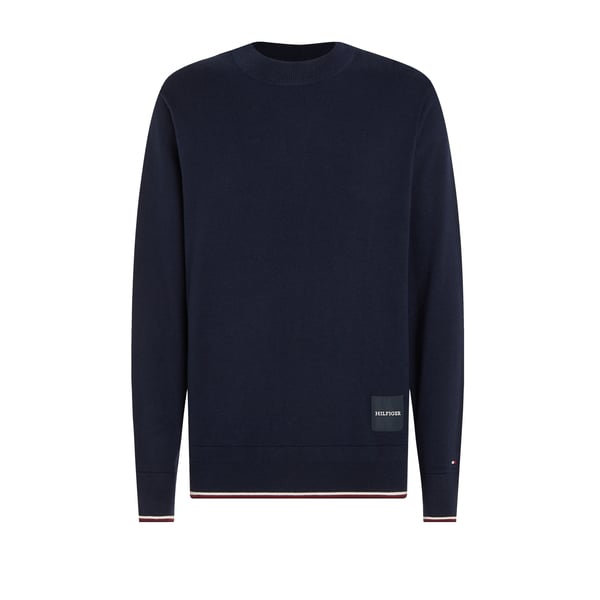 Pull en coton mélangé