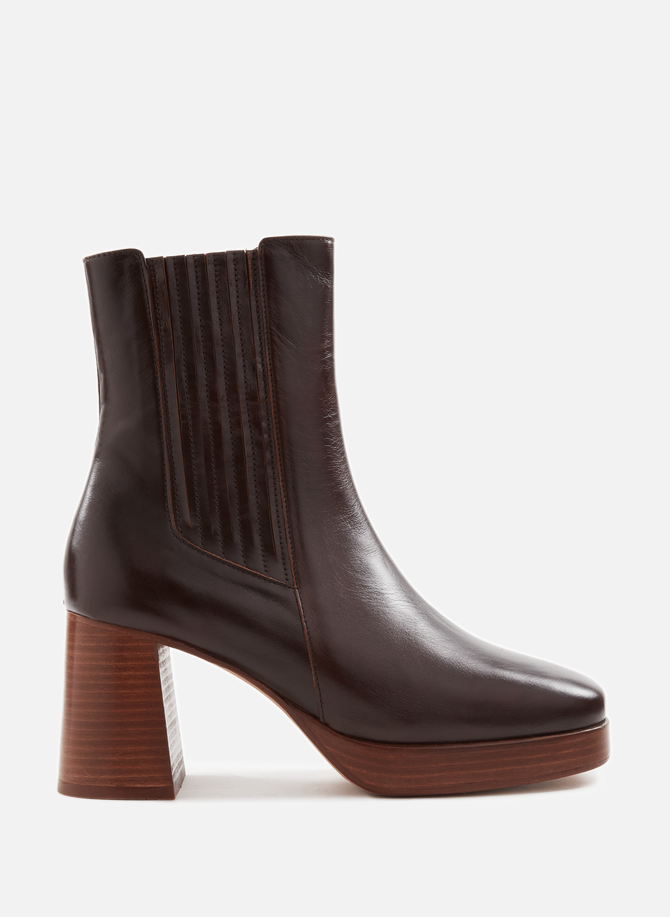 Solveig leather ankle boots BOBBIES