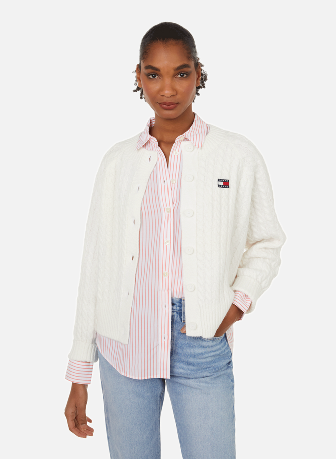TOMMY HILFIGER knitted cardigan