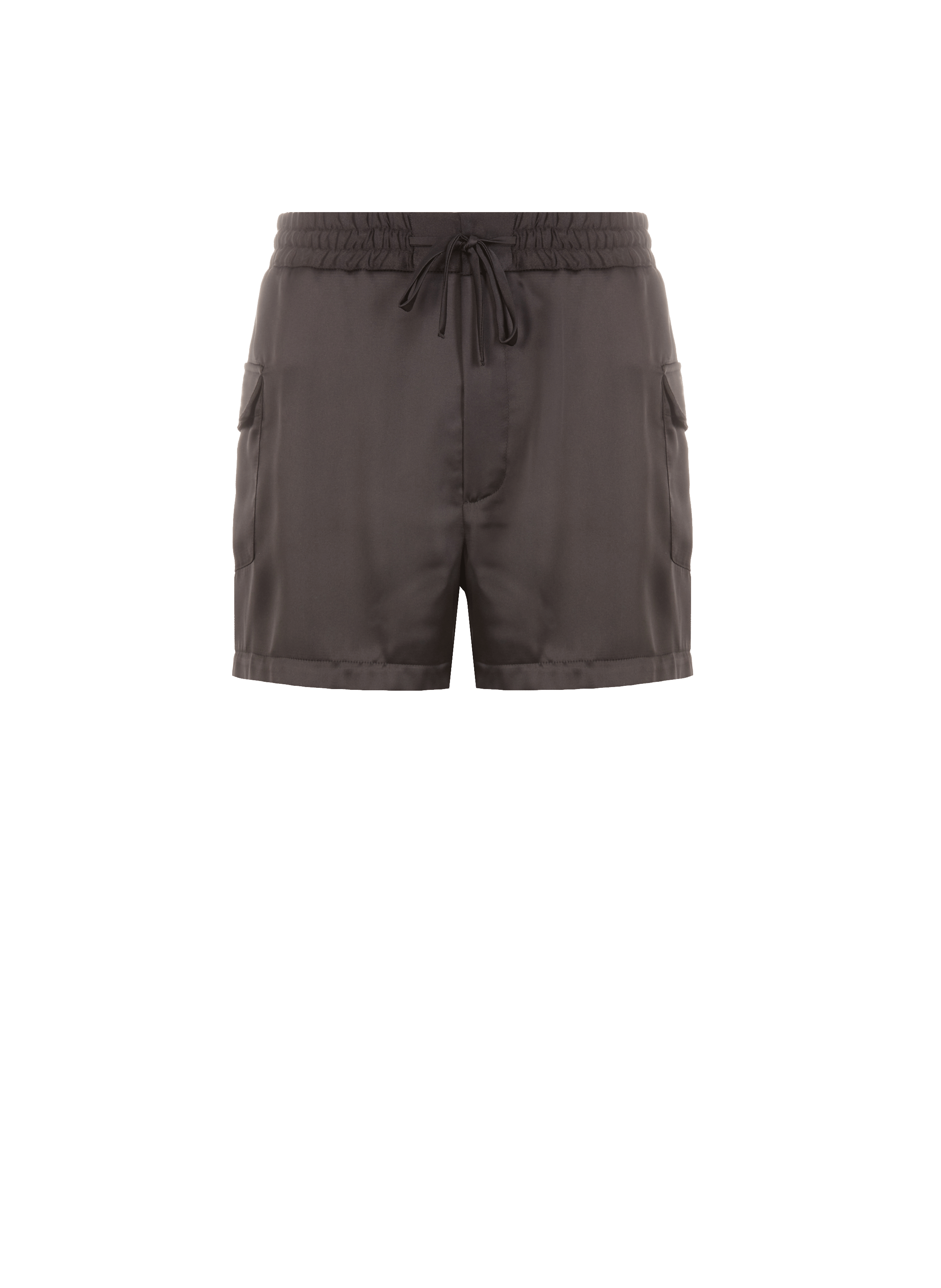 Short satiné  SAISON 1865 Noir