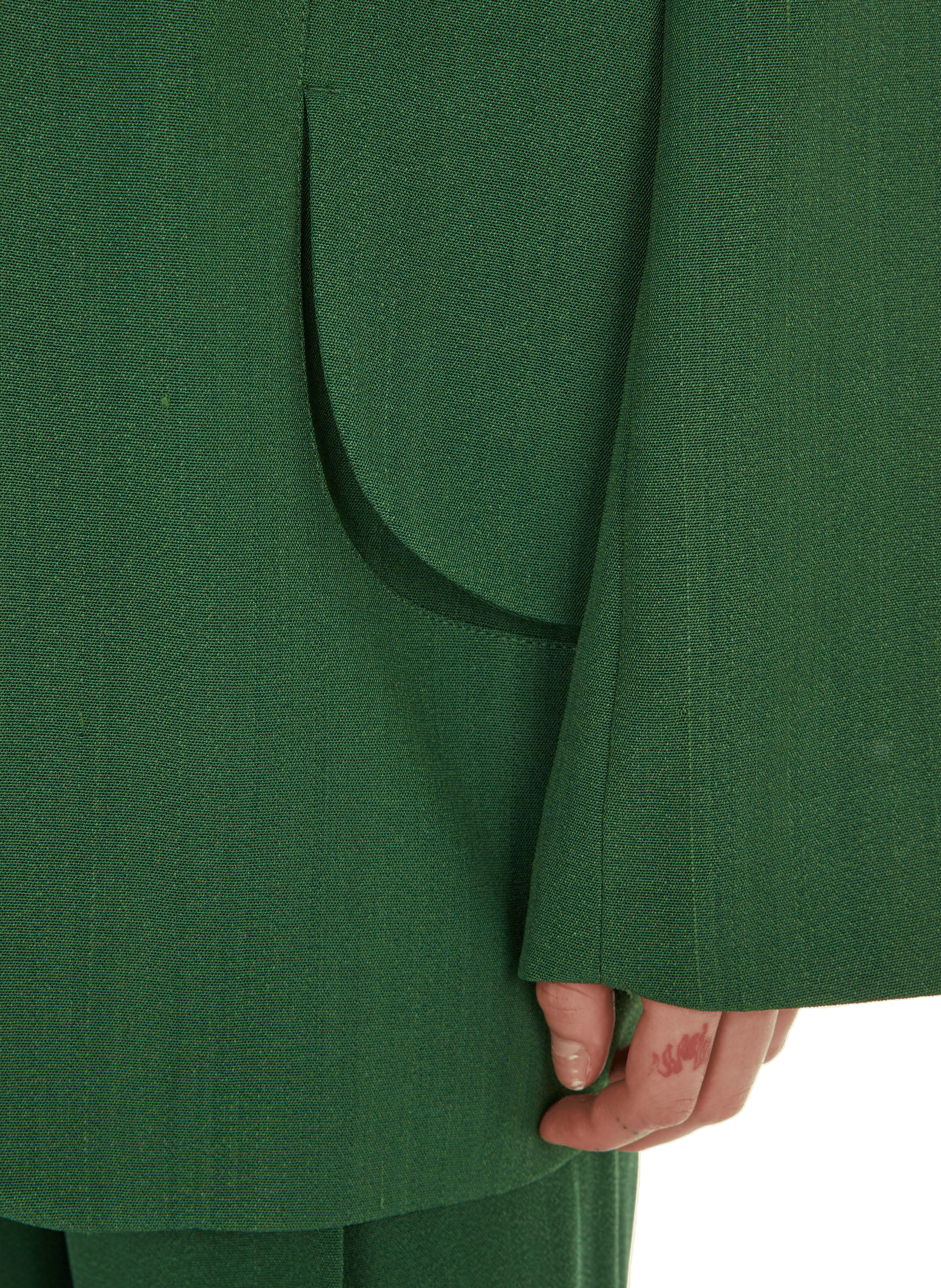 La Veste Titolo jacket  JACQUEMUS Green