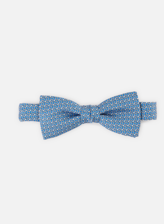 Printed silk bow tie ATELIER F&B