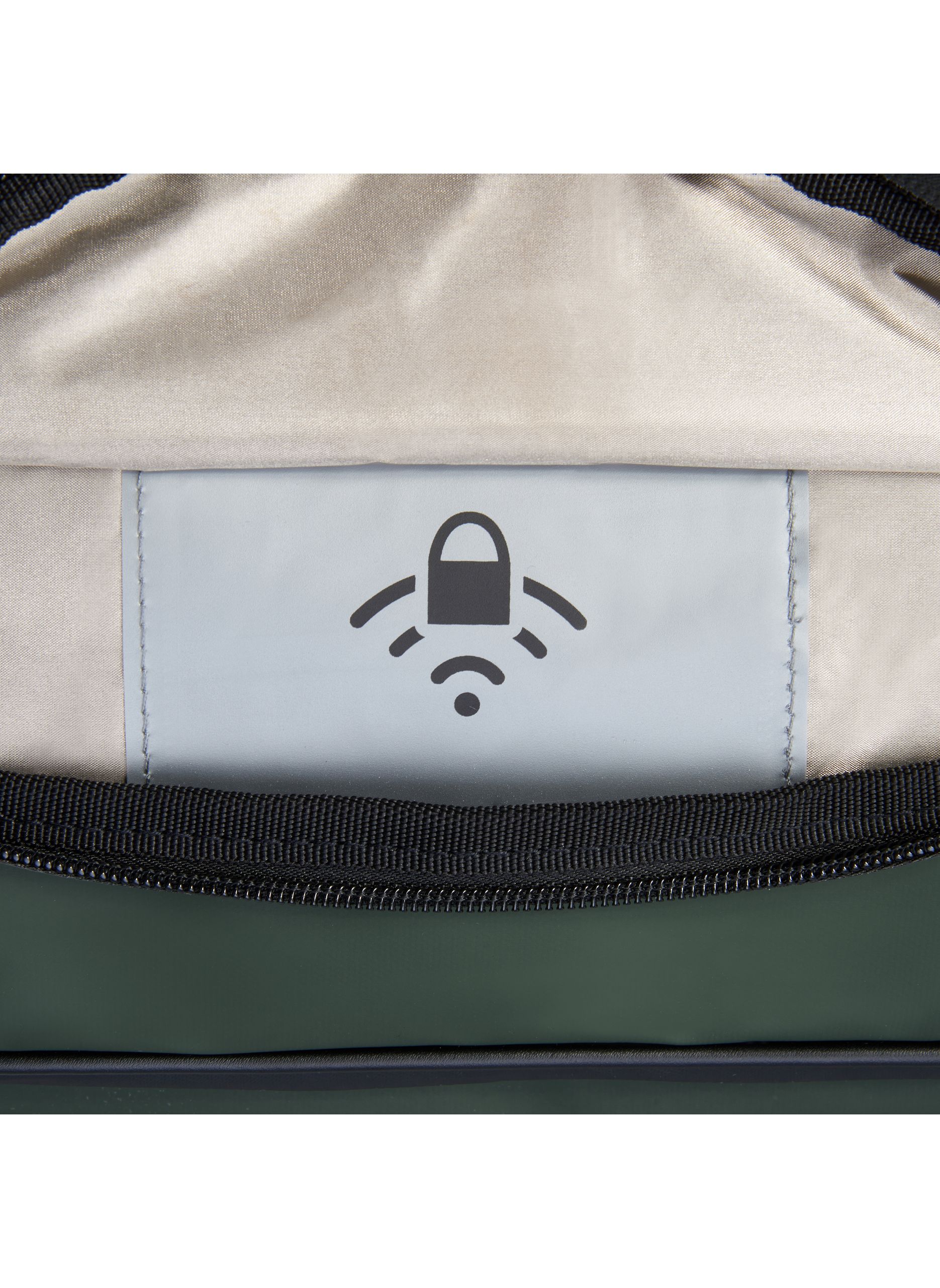 Sac de voyage  rigide taille s - peugeot voyages PEUGEOT VOYAGES Vert