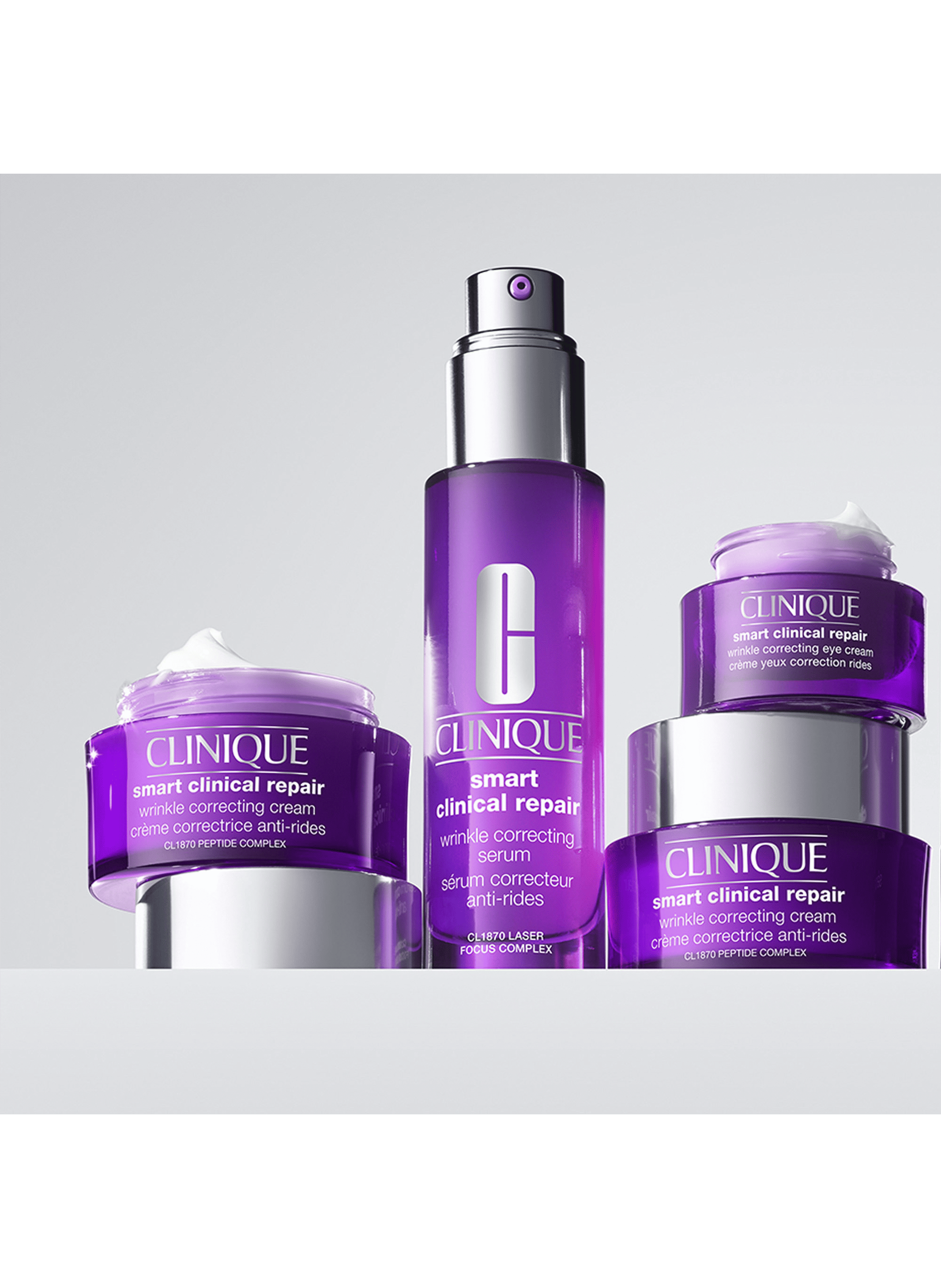 Smart Clinical Repair™ Sérum - Sérum Correcteur Anti-rides CLINIQUE No color