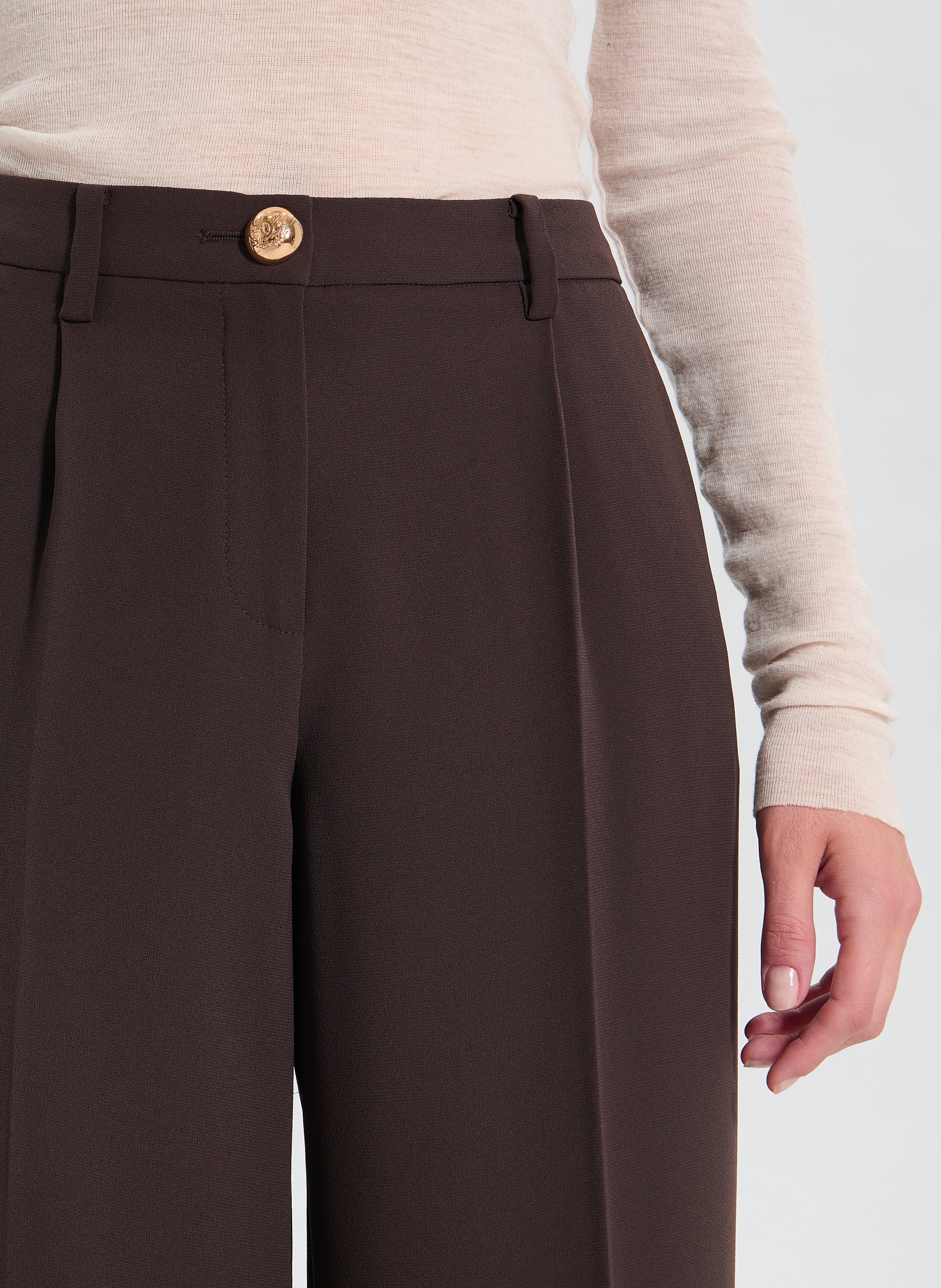 Pantalon  pleyel ZAPA Marron