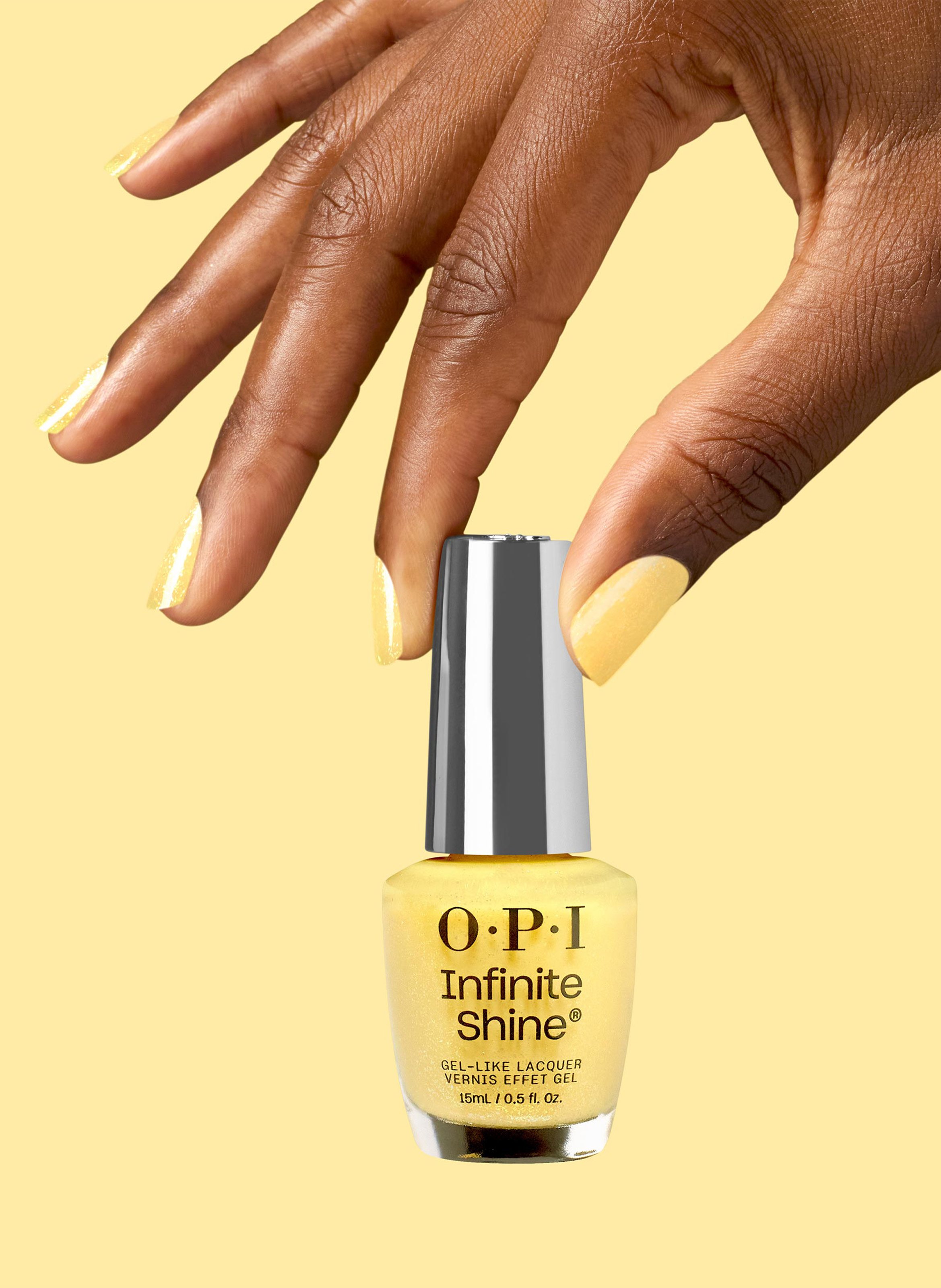 Long-lasting gel effect nail polish OPI Isl168