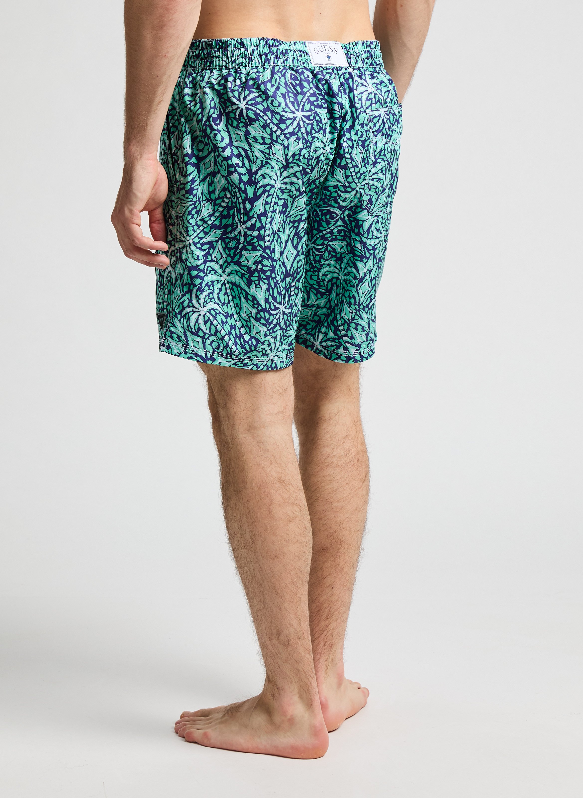 Short de bain à imprimé  GUESS Multicolore