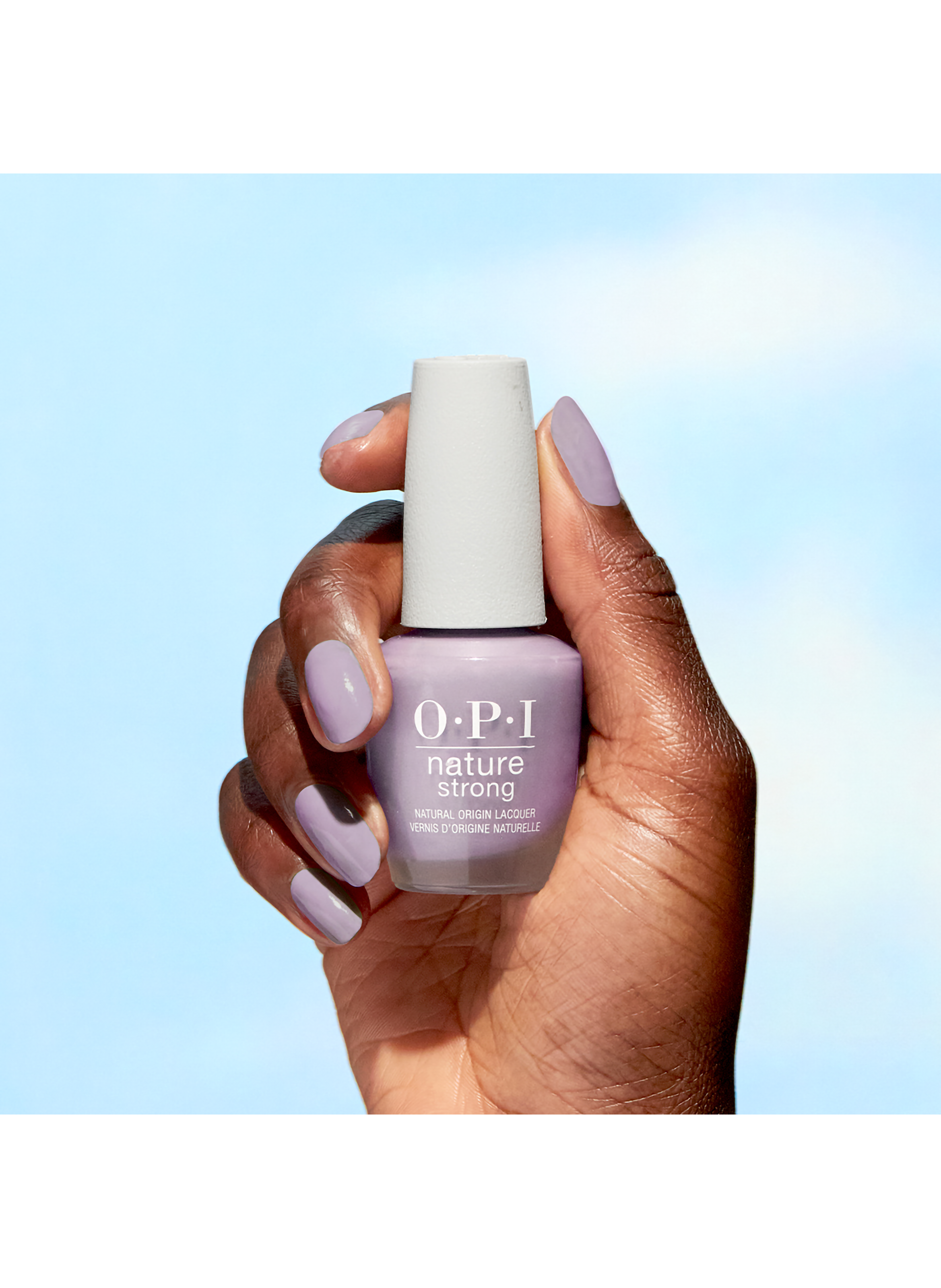 Right as Rain - Nature Strong - Vegan Nail Polish OPI Violet