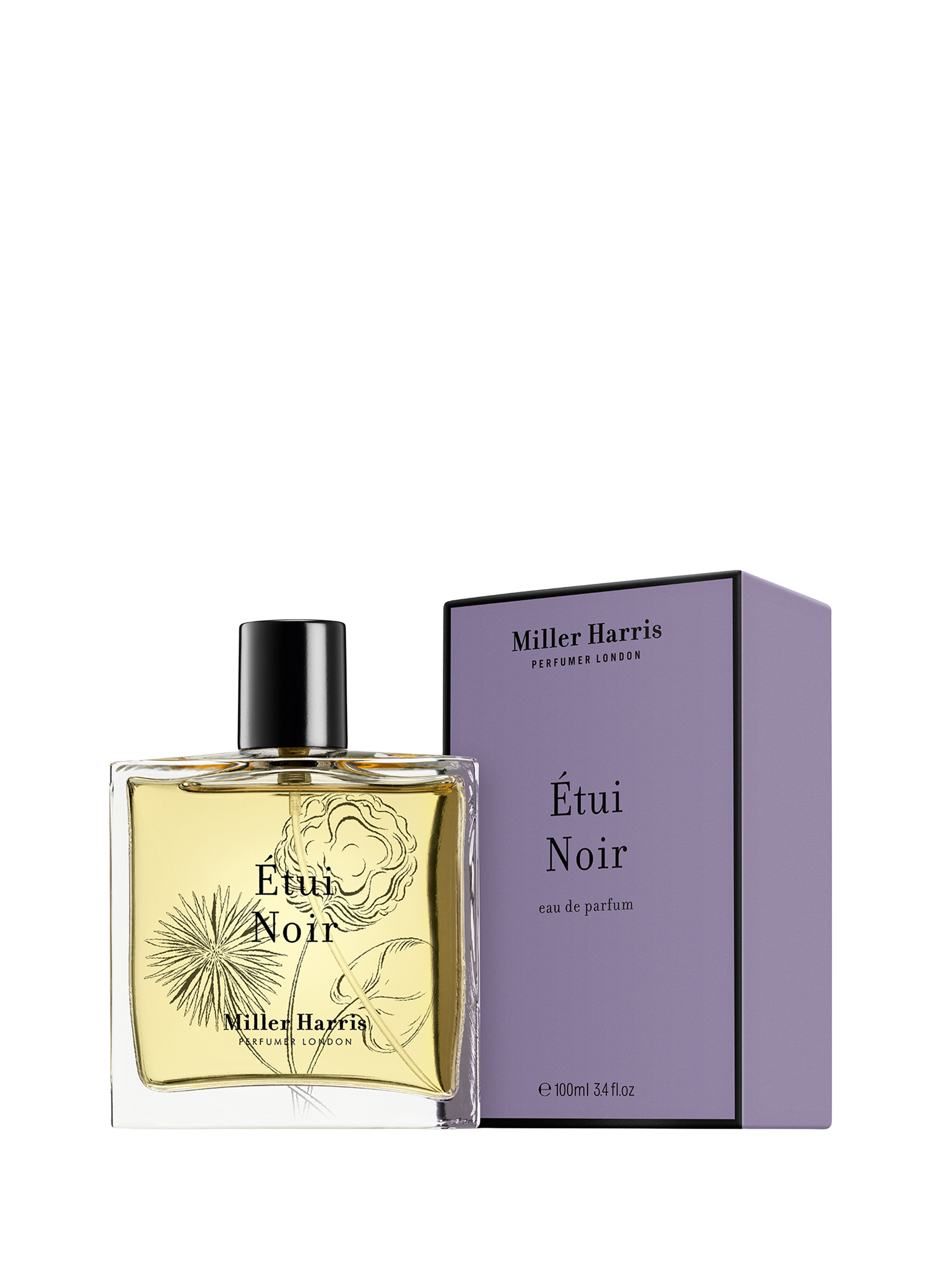 Étui Noir - Eau de parfum MILLER HARRIS No color
