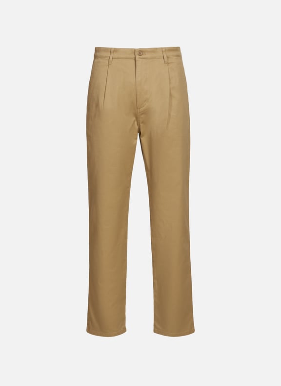 Pantalon Chino Relaxed Tapered Fit Beige by DOCKERS DOCKERS Pantalon Chino Relaxed Tapered Fit Beige