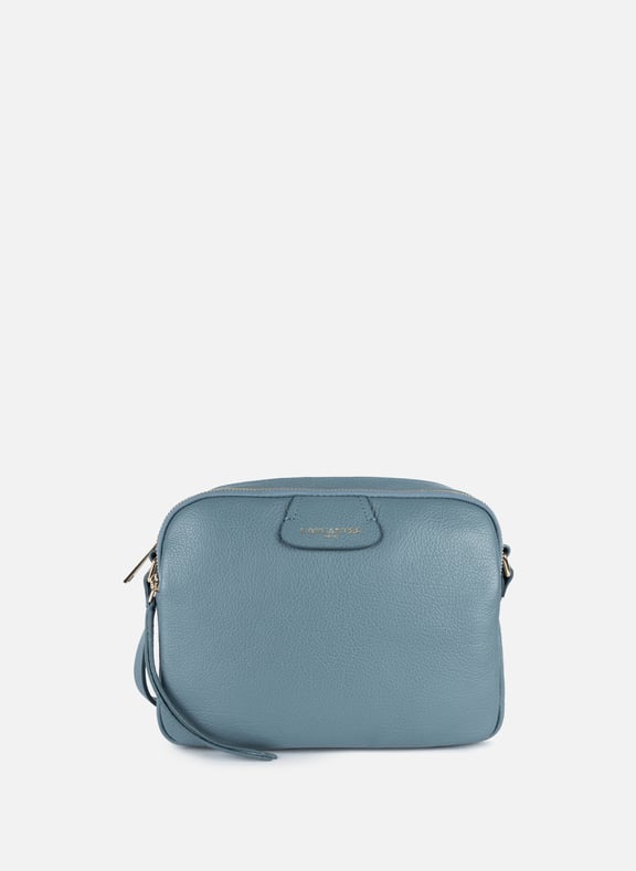 Sac trotteur - dune Bleu by LANCASTER LANCASTER Sac trotteur - dune Bleu