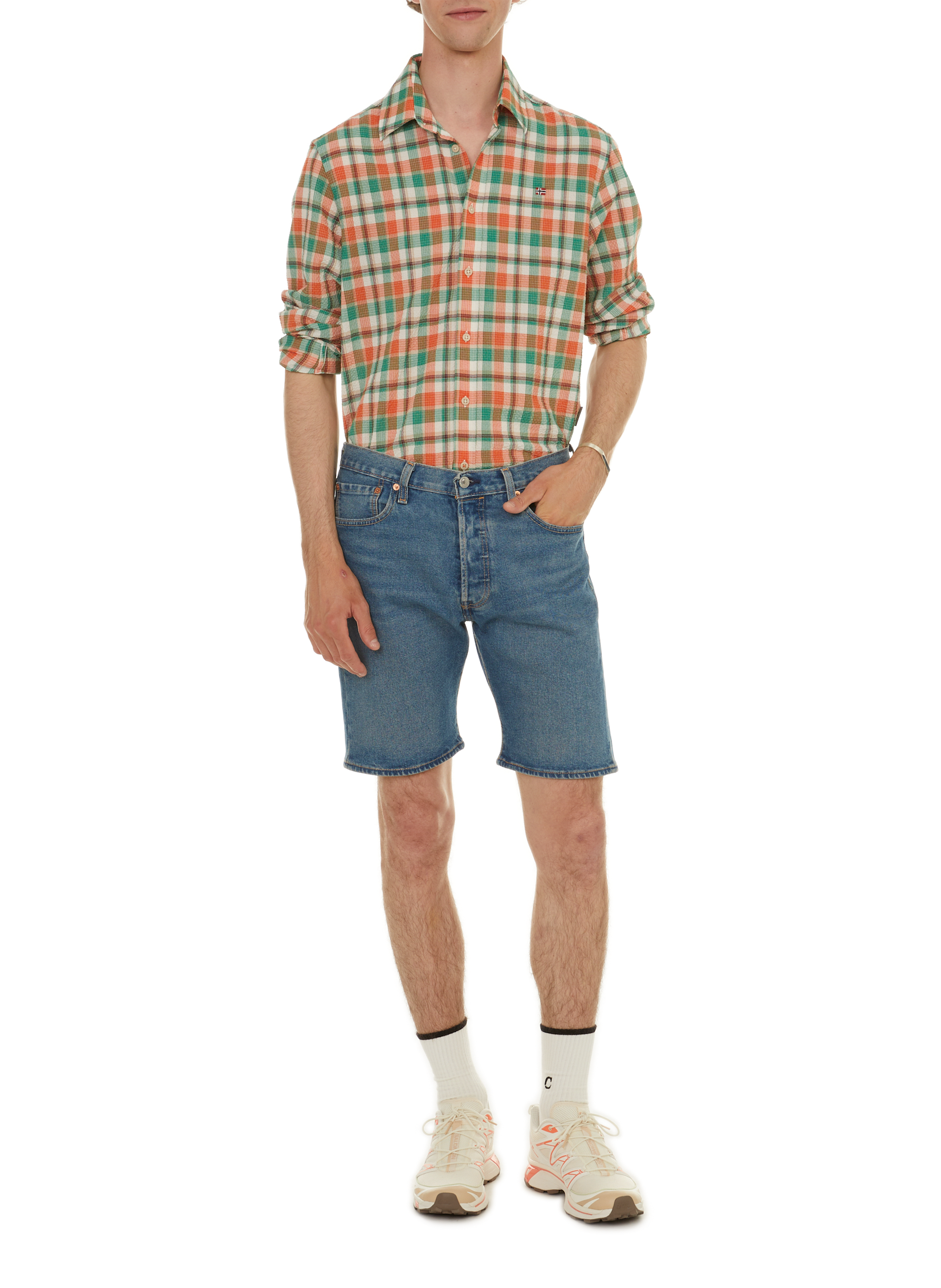 501 Denim Shorts LEVI&#039;S Black